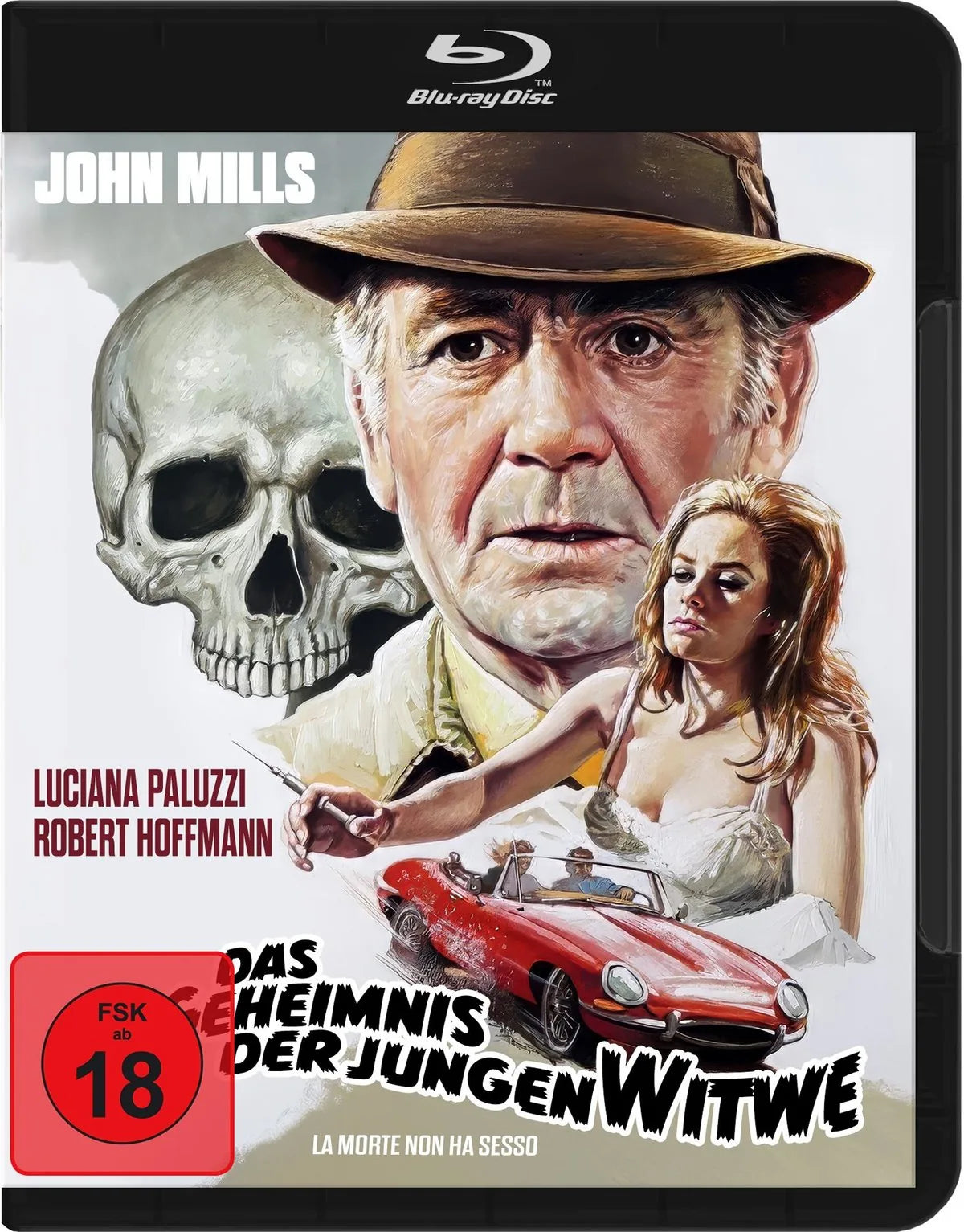 Das Geheimnis der jungen Witwe - Blu-ray Disc