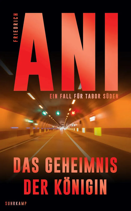 Buchcover von 'Das Geheimnis der Königin' - Taschenbuch von Friedrich Ani
