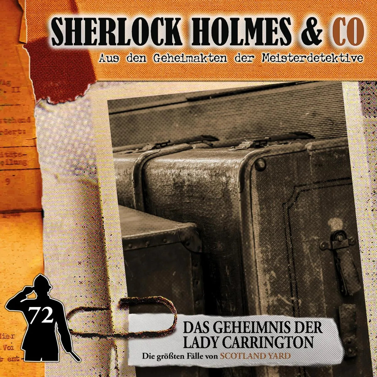 Cover: Das Geheimnis der Lady Carrington (Hörbuch Download) von Markus Duschek