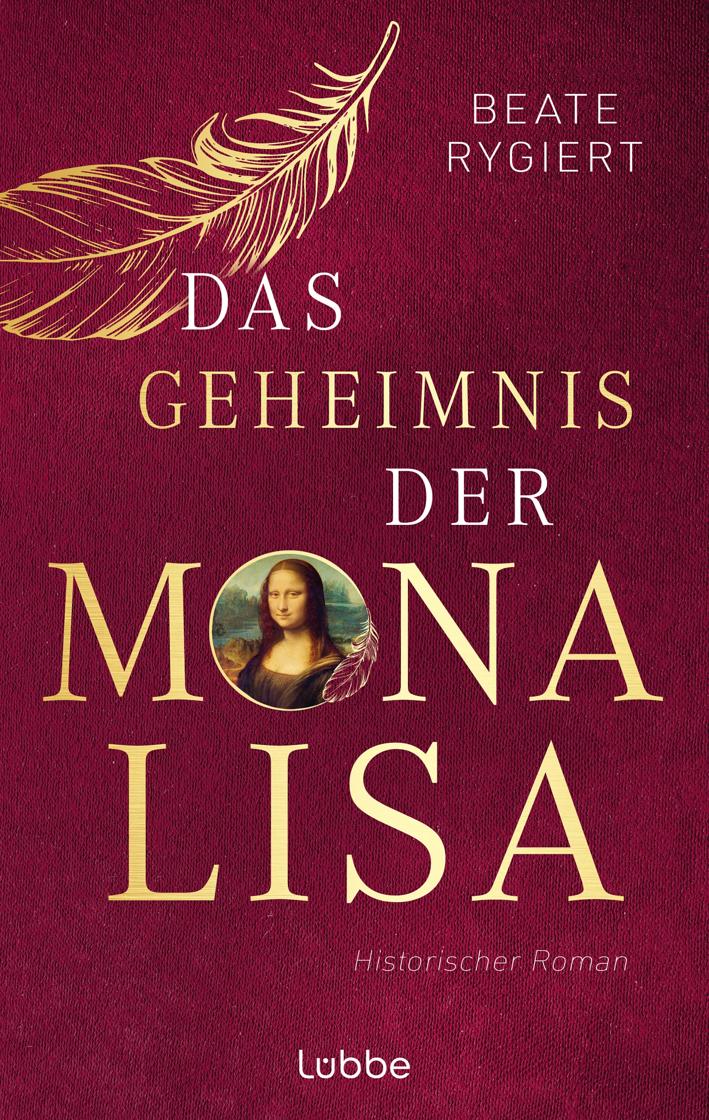 Cover: Das Geheimnis der Mona Lisa (E-Book) von Beate Rygiert
