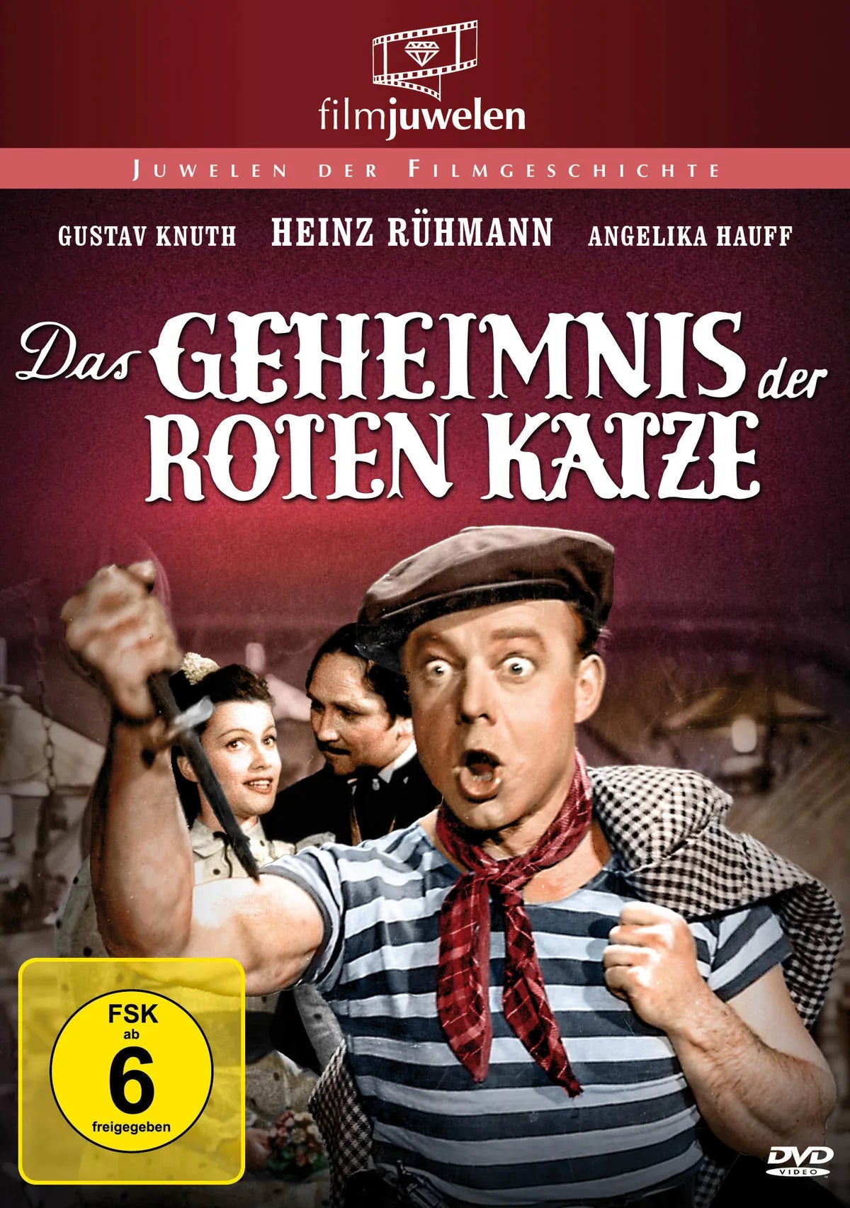 Das Geheimnis der roten Katze - DVD