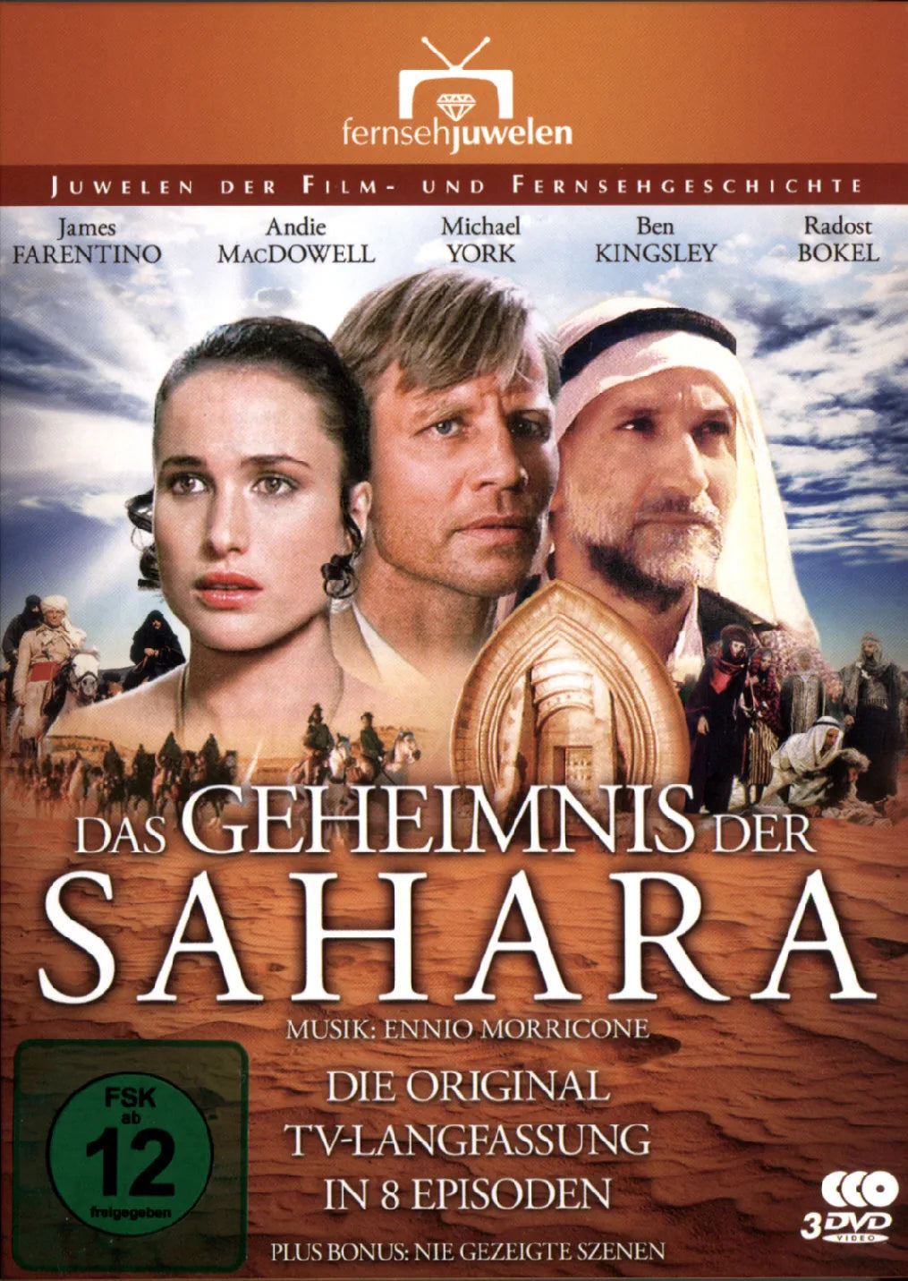 Das Geheimnis der Sahara - Langfassung  [2 DVDs] - DVD