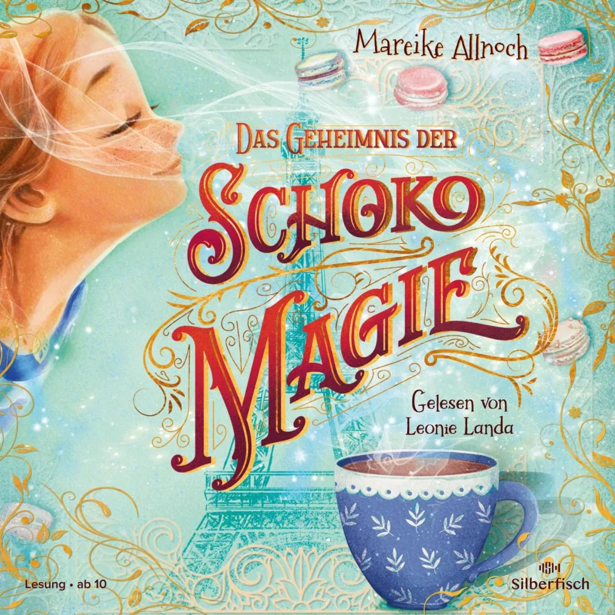 Cover: Das Geheimnis der Schokomagie (Hörbuch Download) von Mareike Allnoch