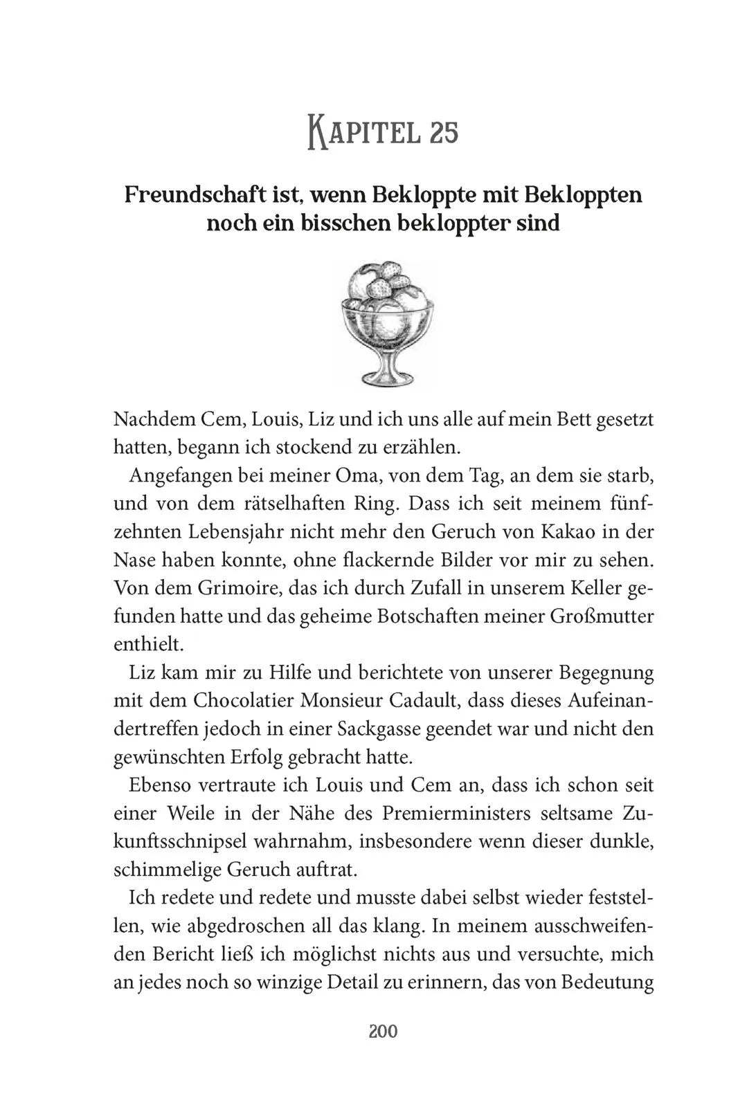 Abbildung von 'Das Geheimnis der Schokomagie'