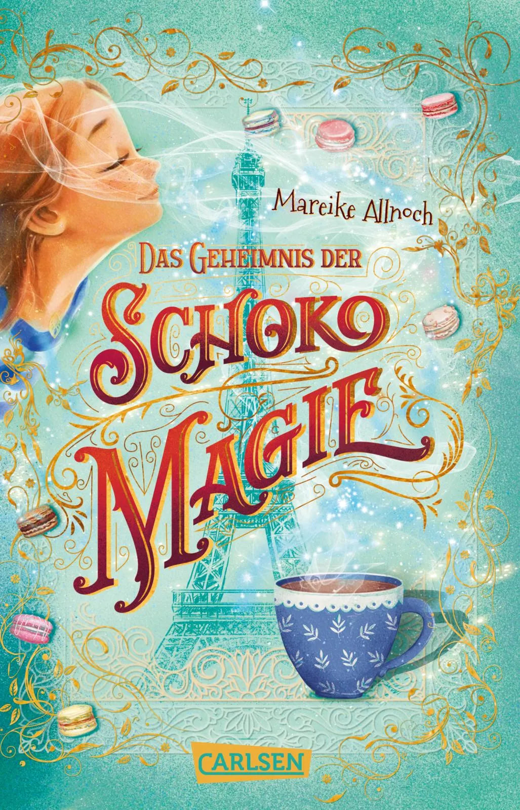 Buchcover von 'Das Geheimnis der Schokomagie' - Taschenbuch von Mareike Allnoch