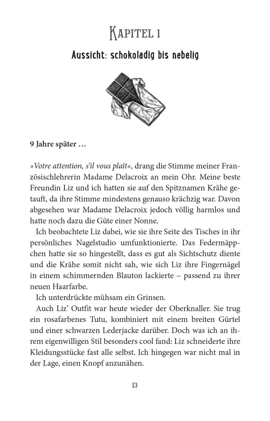 Produktansicht: Das Geheimnis der Schokomagie (Taschenbuch)