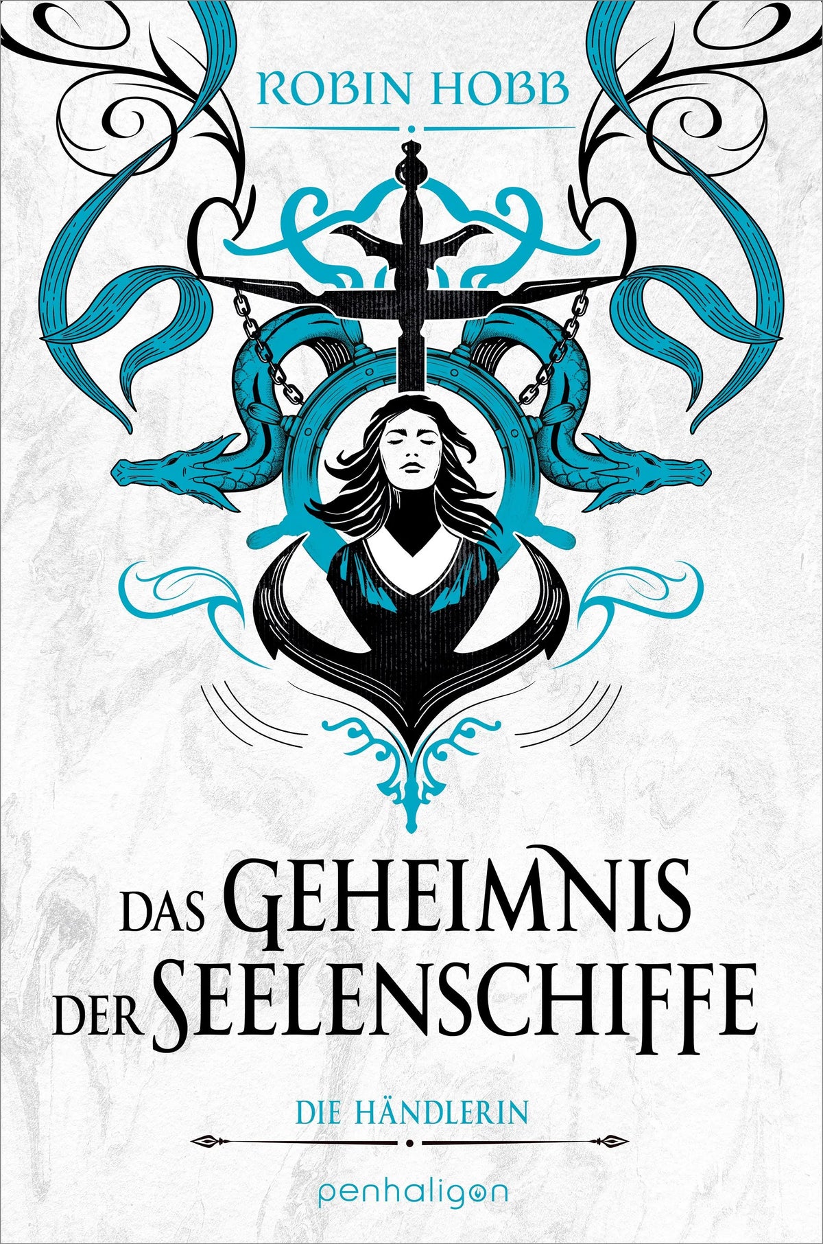Cover: Das Geheimnis der Seelenschiffe - Die Händlerin (Hardcover) von Robin Hobb