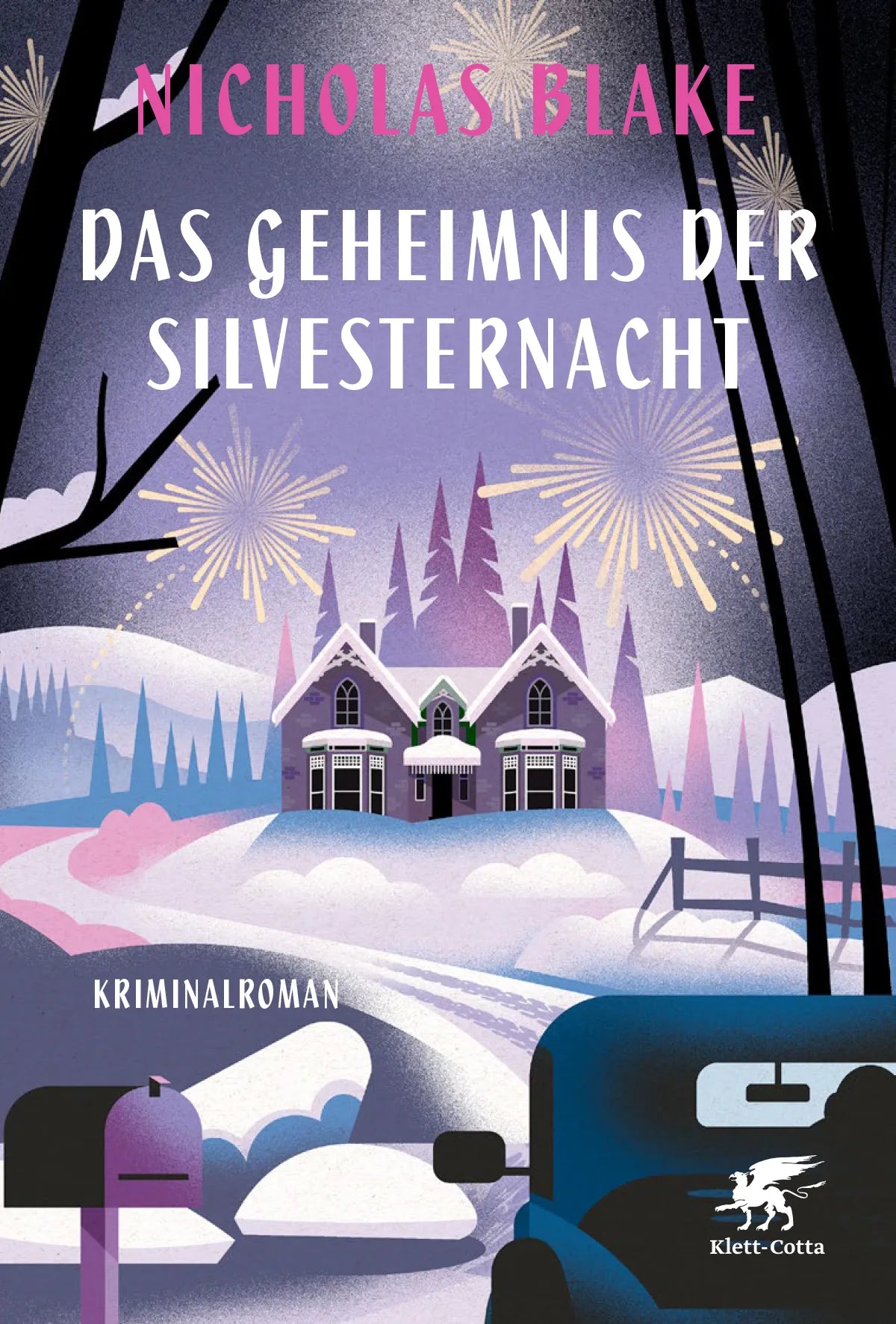 Buchcover von 'Das Geheimnis der Silvesternacht' - Gebundene Ausgabe von Nicholas Blake