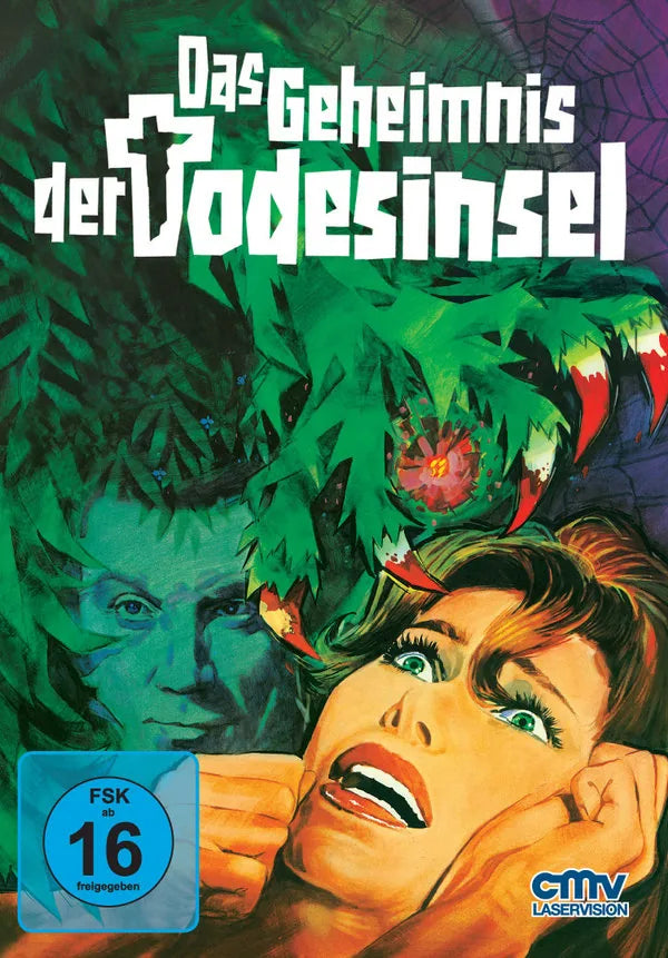 Das Geheimnis der Todesinsel - DVD