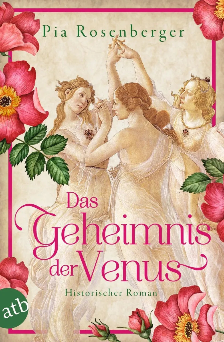 Cover: Das Geheimnis der Venus (E-Book) von Pia Rosenberger