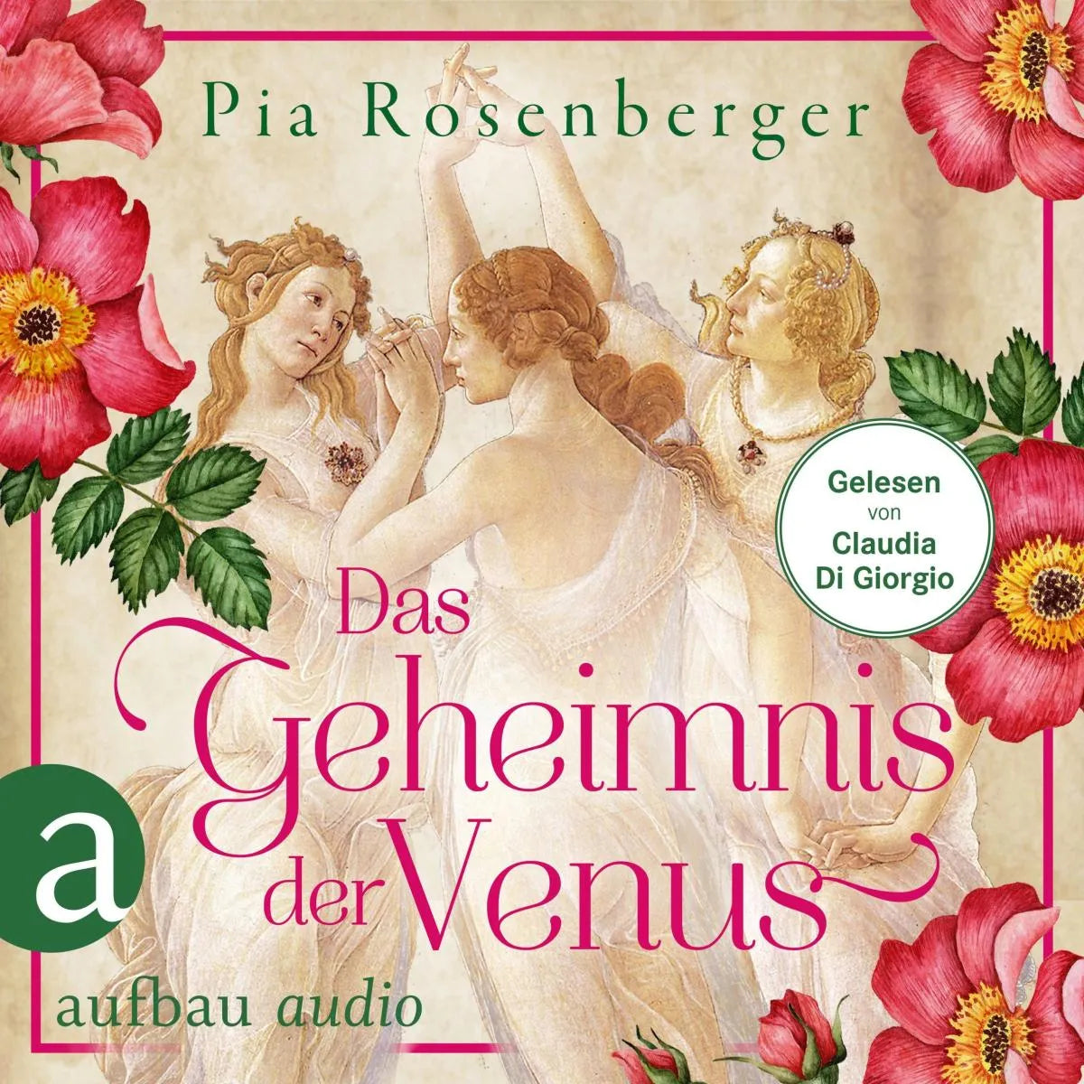 Cover: Das Geheimnis der Venus (Hörbuch Download) von Pia Rosenberger
