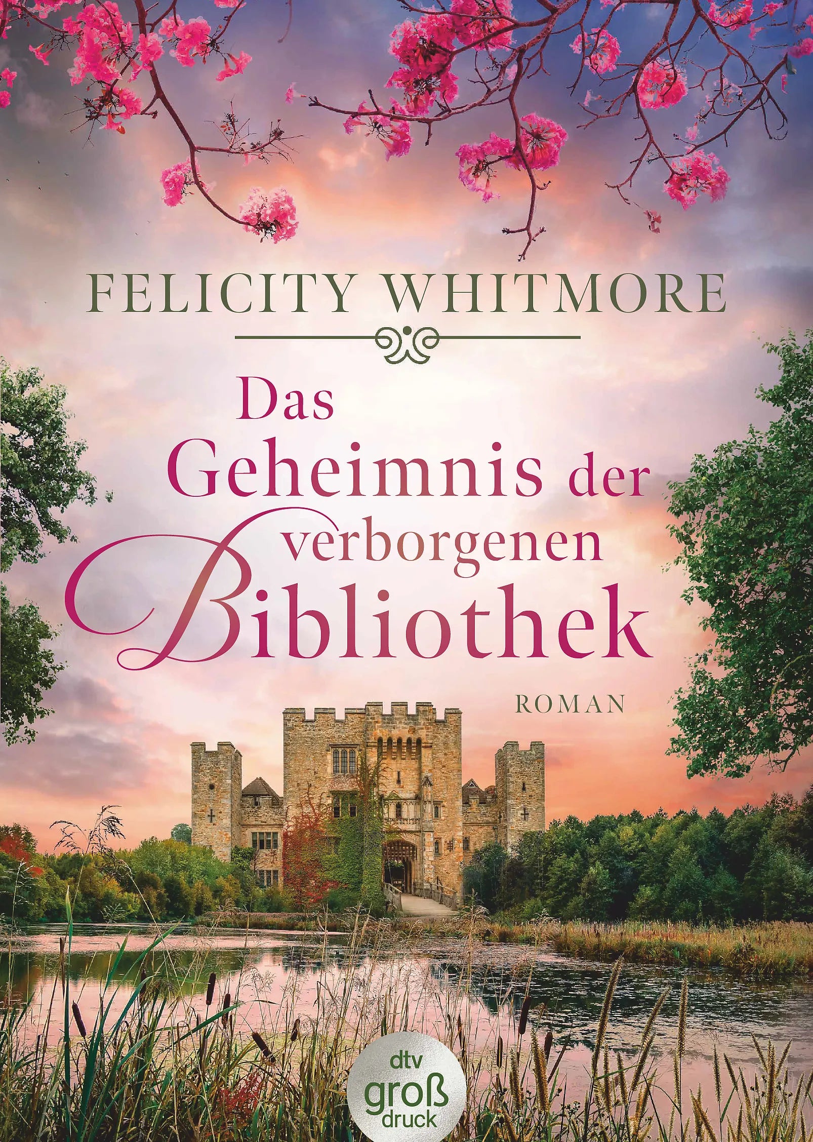 Buchcover von 'Das Geheimnis der verborgenen Bibliothek' - Taschenbuch von Felicity Whitmore