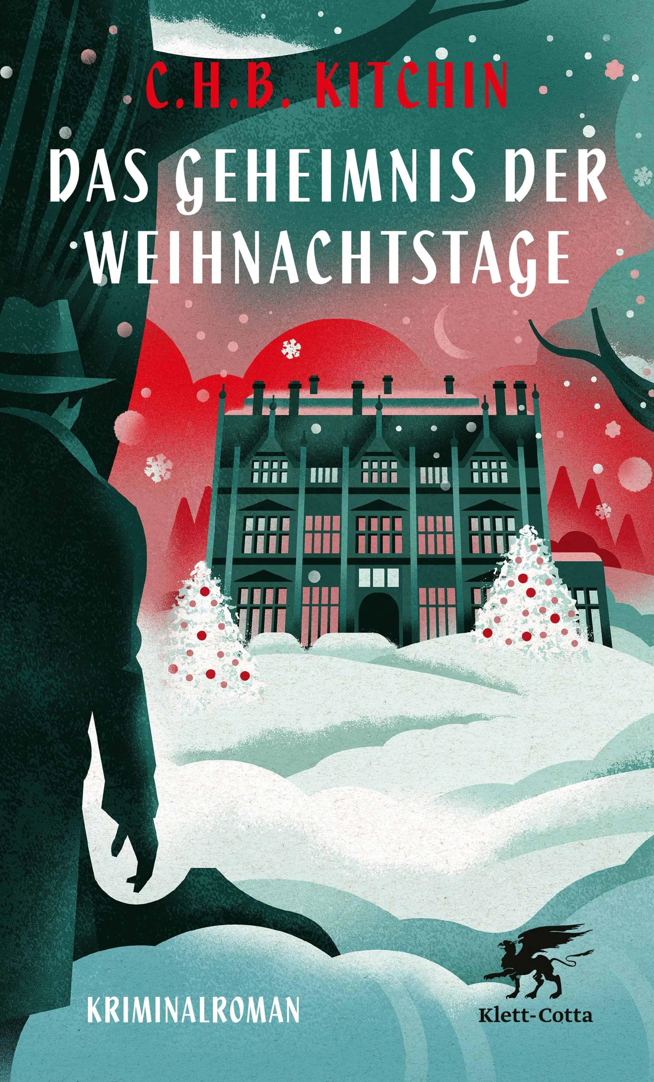 Cover: Das Geheimnis der Weihnachtstage (E-Book) von C.H.B. Kitchin
