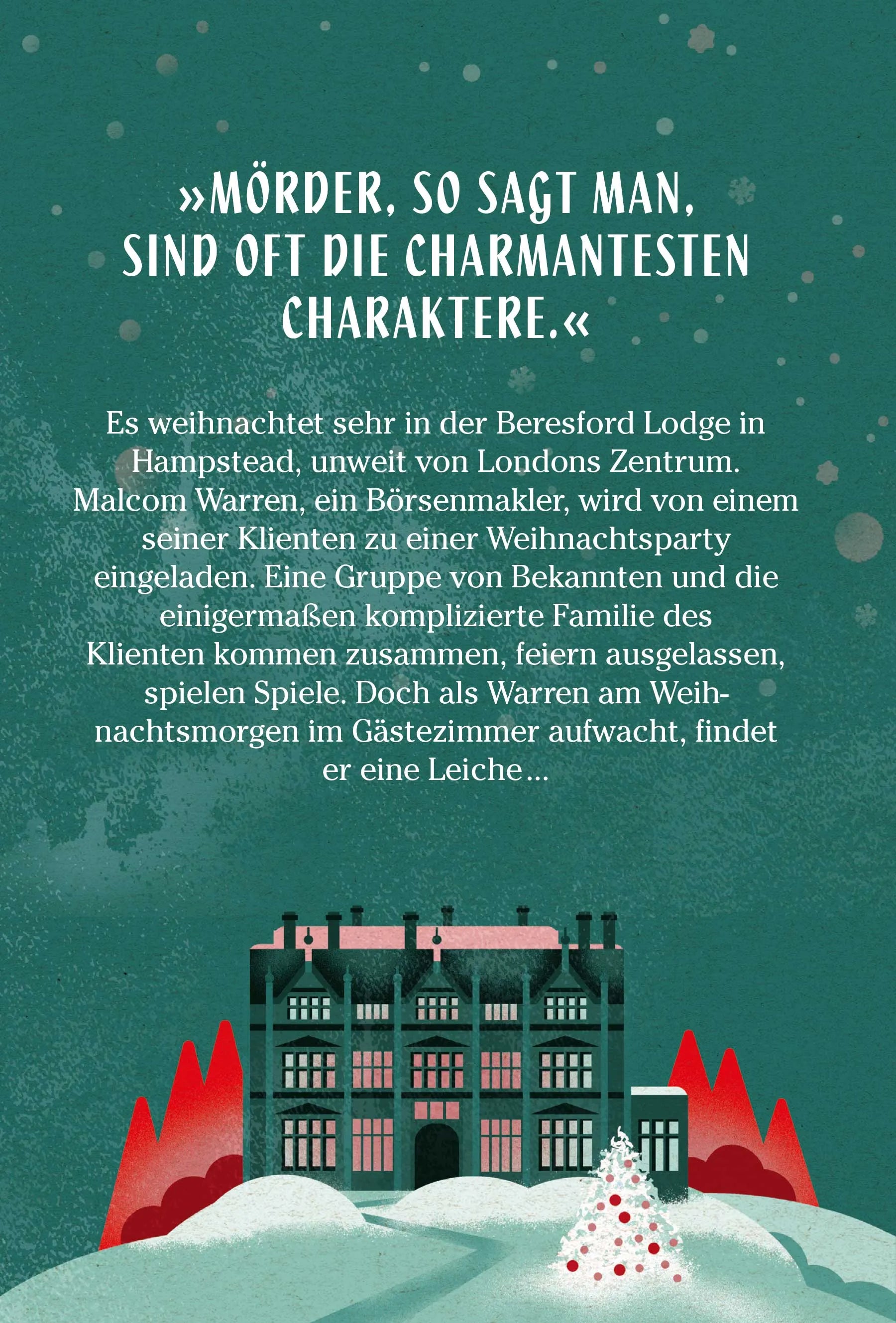 Rückseite: Das Geheimnis der Weihnachtstage (Hardcover)