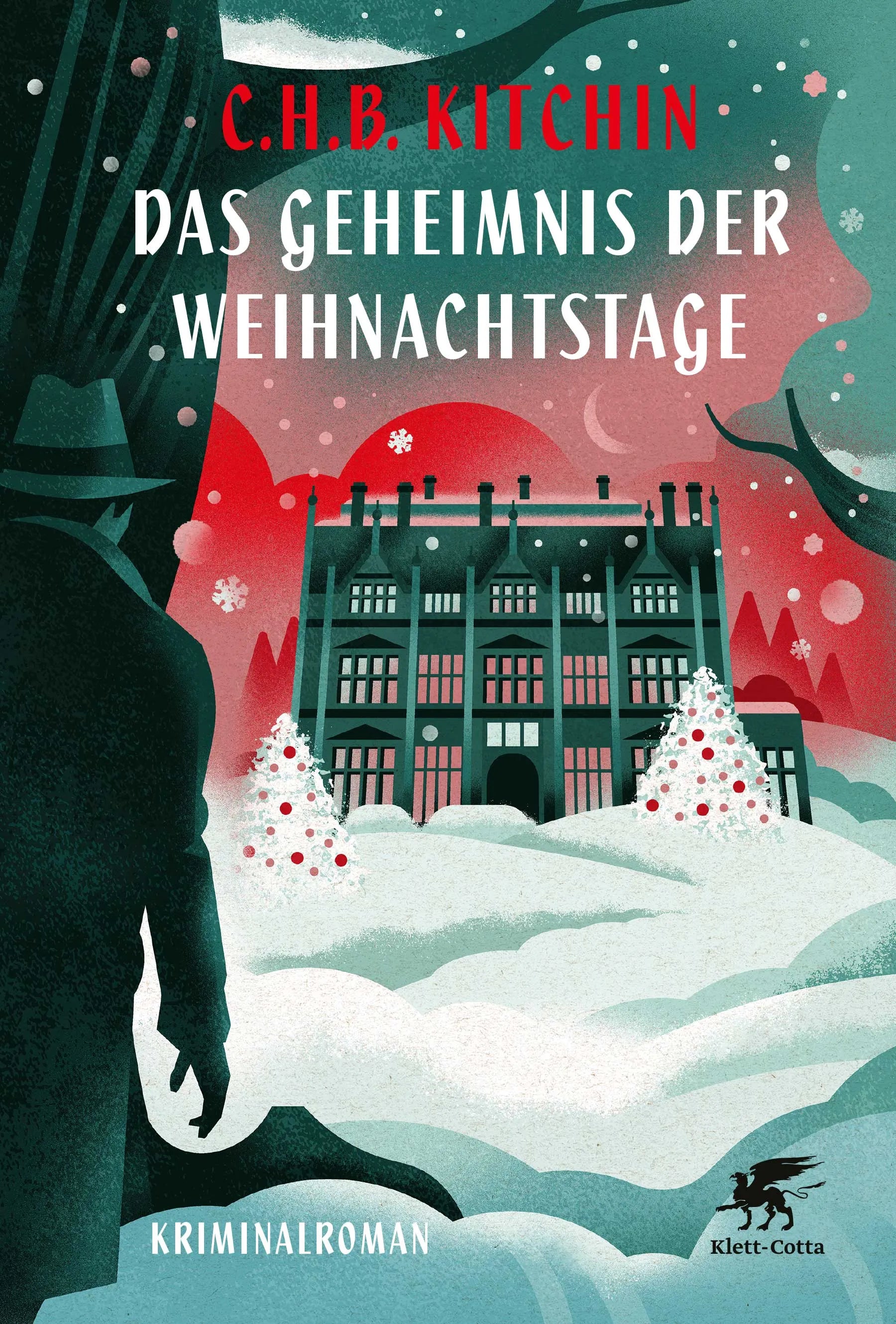 Cover: Das Geheimnis der Weihnachtstage (Hardcover) von C.H.B. Kitchin