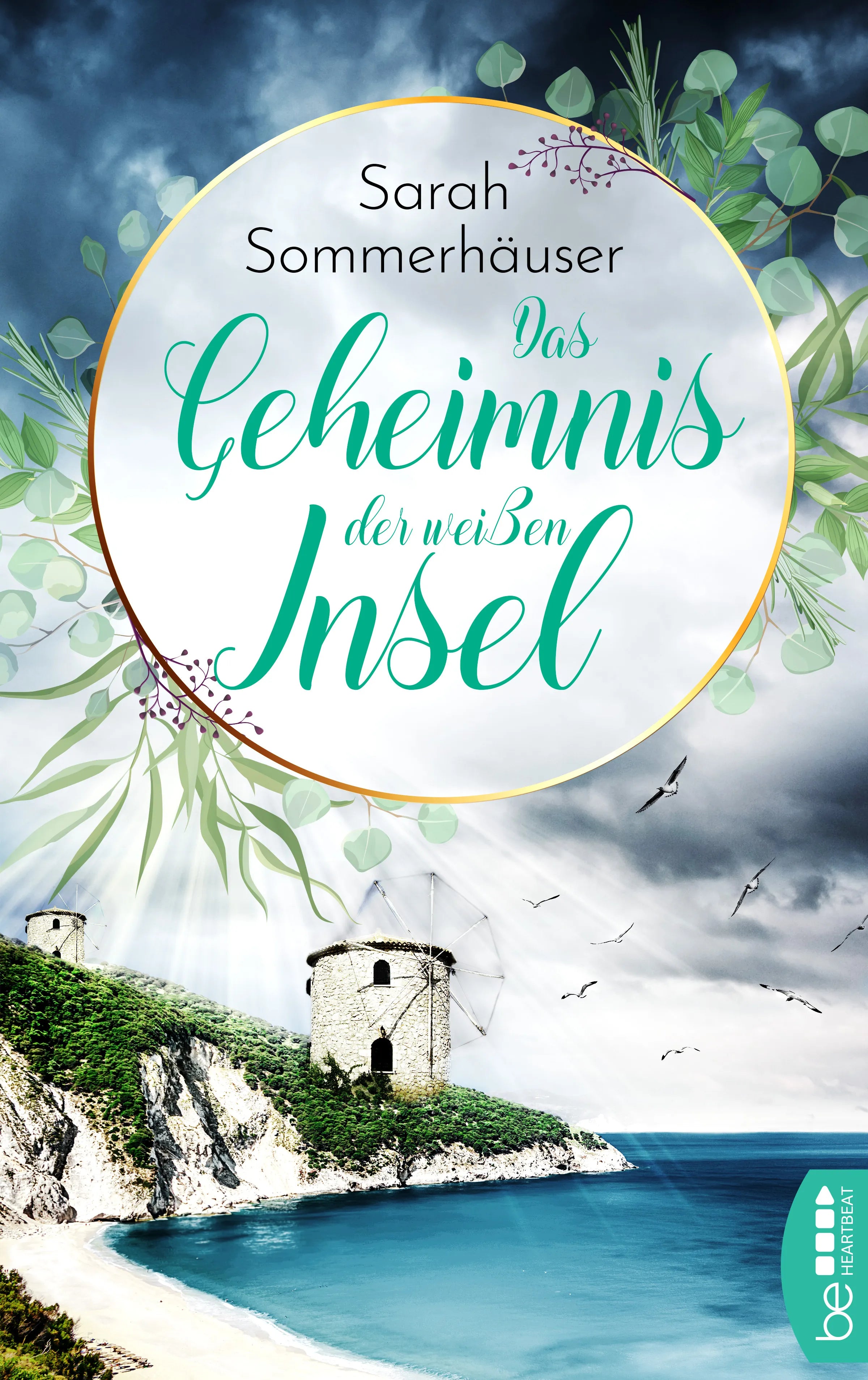 Buchcover von 'Das Geheimnis der weißen Insel' - Taschenbuch von Sarah Sommerhäuser