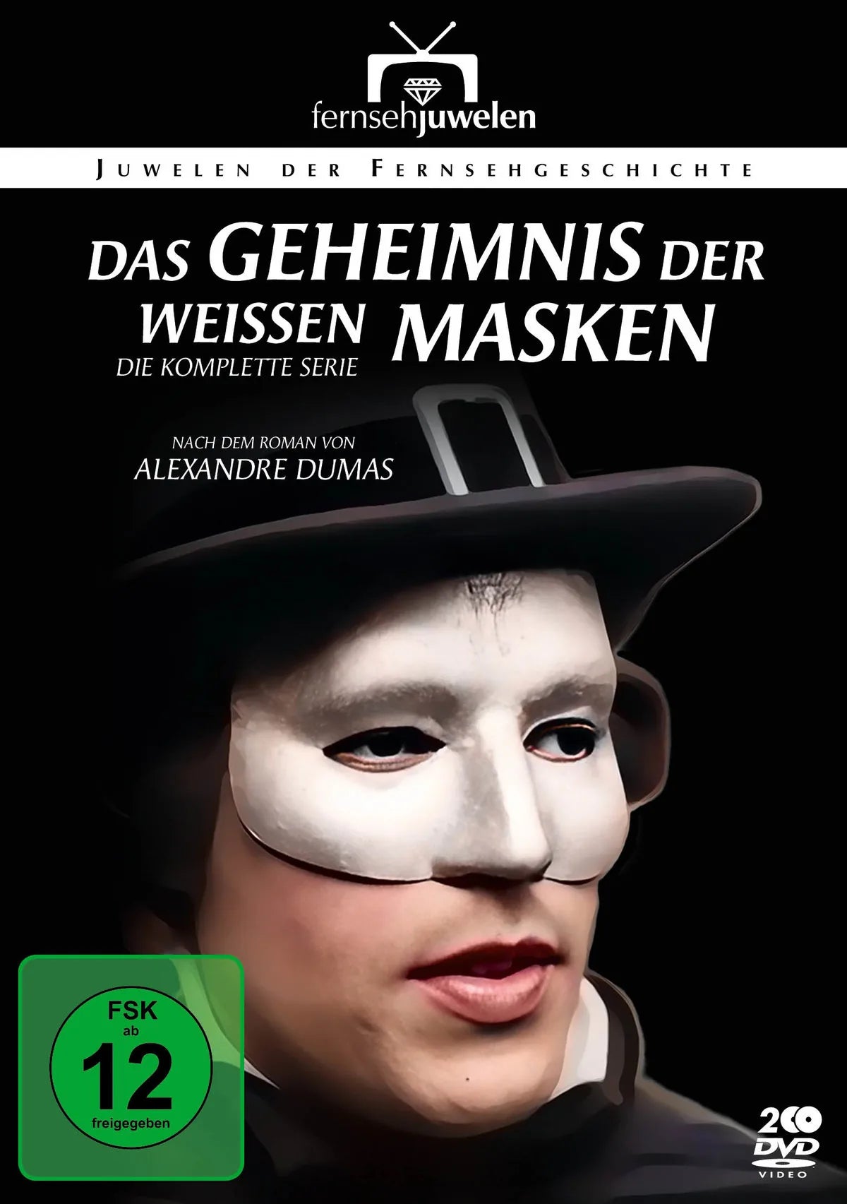 Das Geheimnis der weißen Masken - Die komplette - DVD