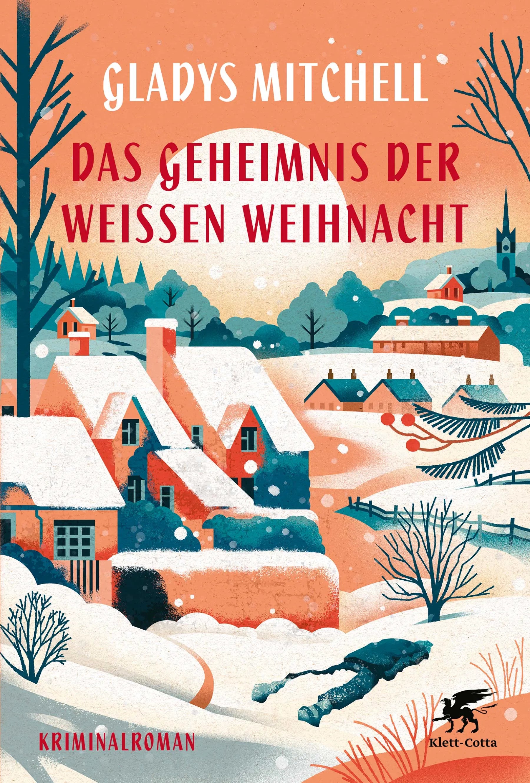 Buchcover von 'Das Geheimnis der weißen Weihnacht' - Gebundene Ausgabe von Gladys Mitchell