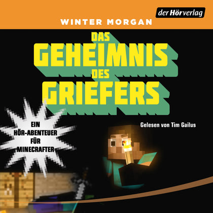 Cover: Das Geheimnis des Griefers (Hörbuch Download) von Winter Morgan