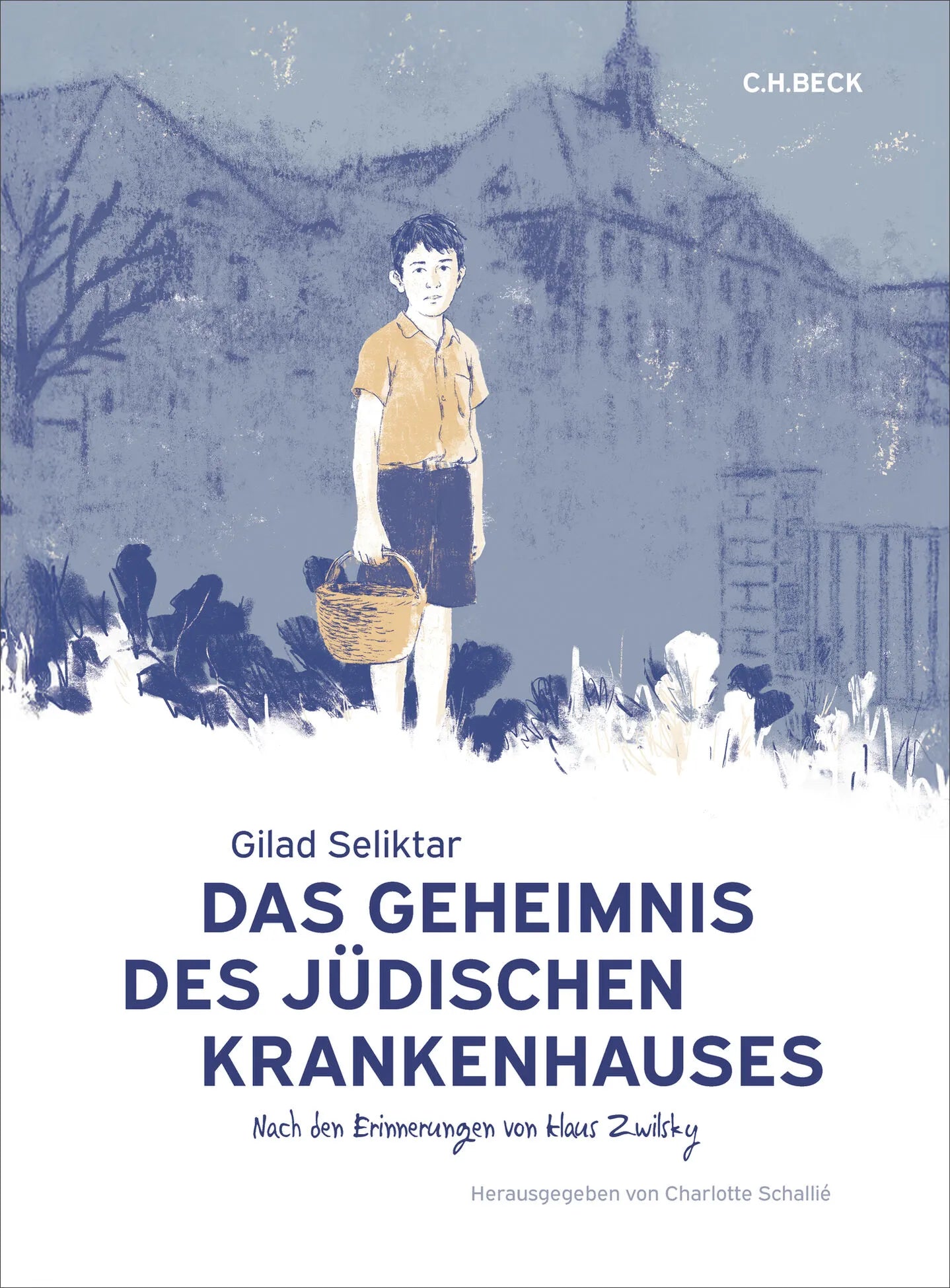Cover: Das Geheimnis des jüdischen Krankenhauses (Hardcover) von Gilad Seliktar