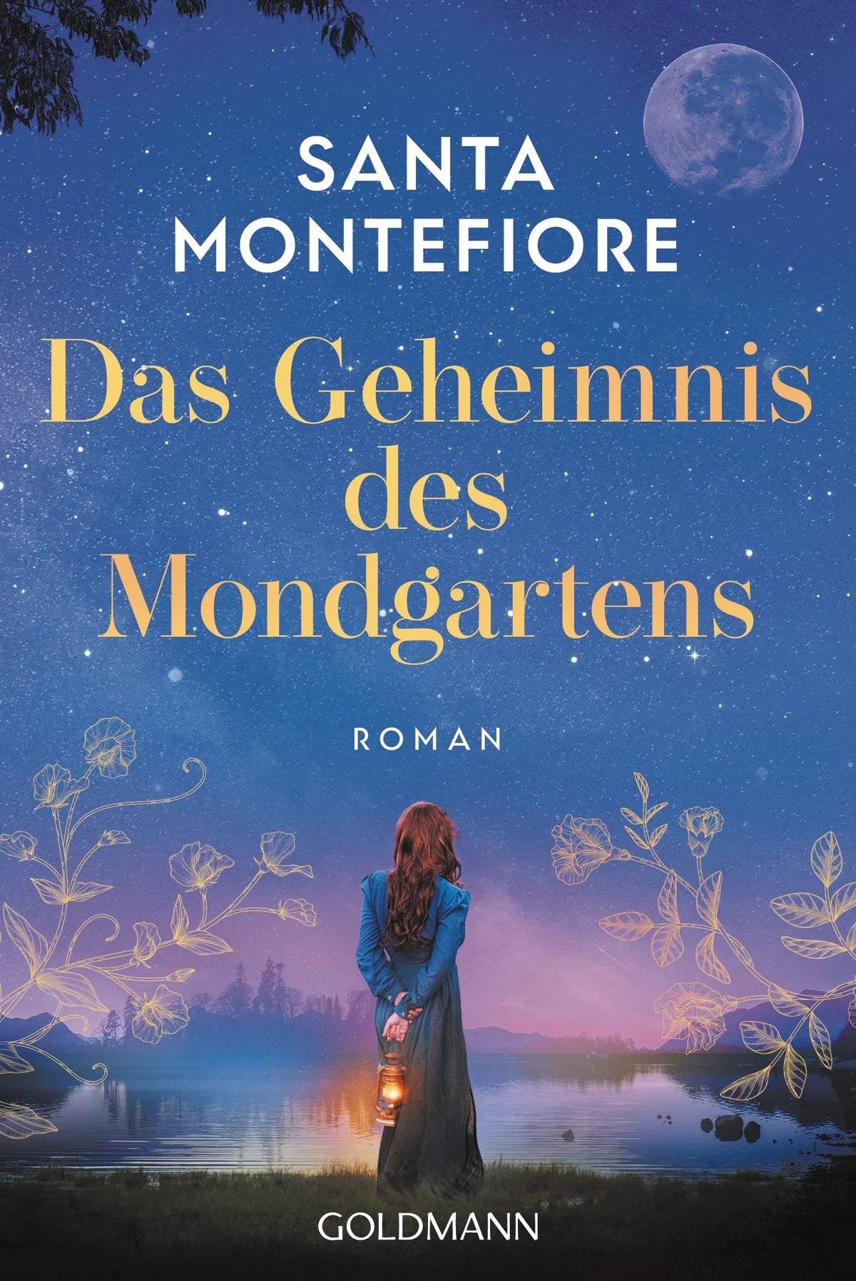 Cover: Das Geheimnis des Mondgartens (Taschenbuch) von Santa Montefiore