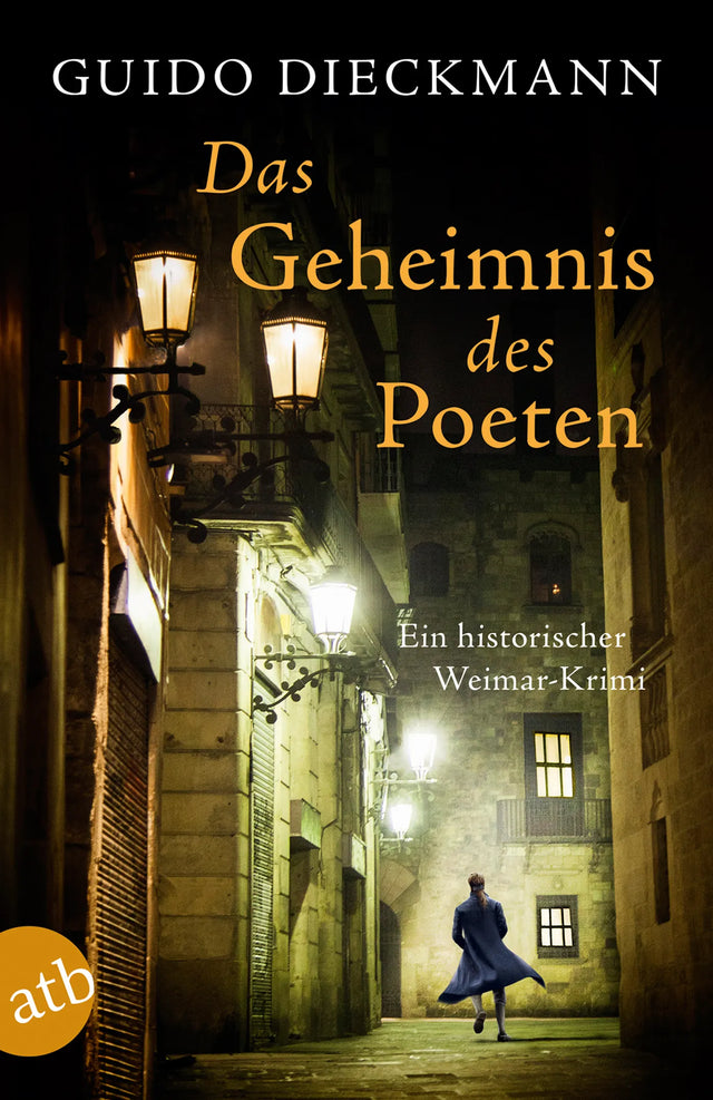 Buchcover von 'Das Geheimnis des Poeten' - Taschenbuch von Guido Dieckmann