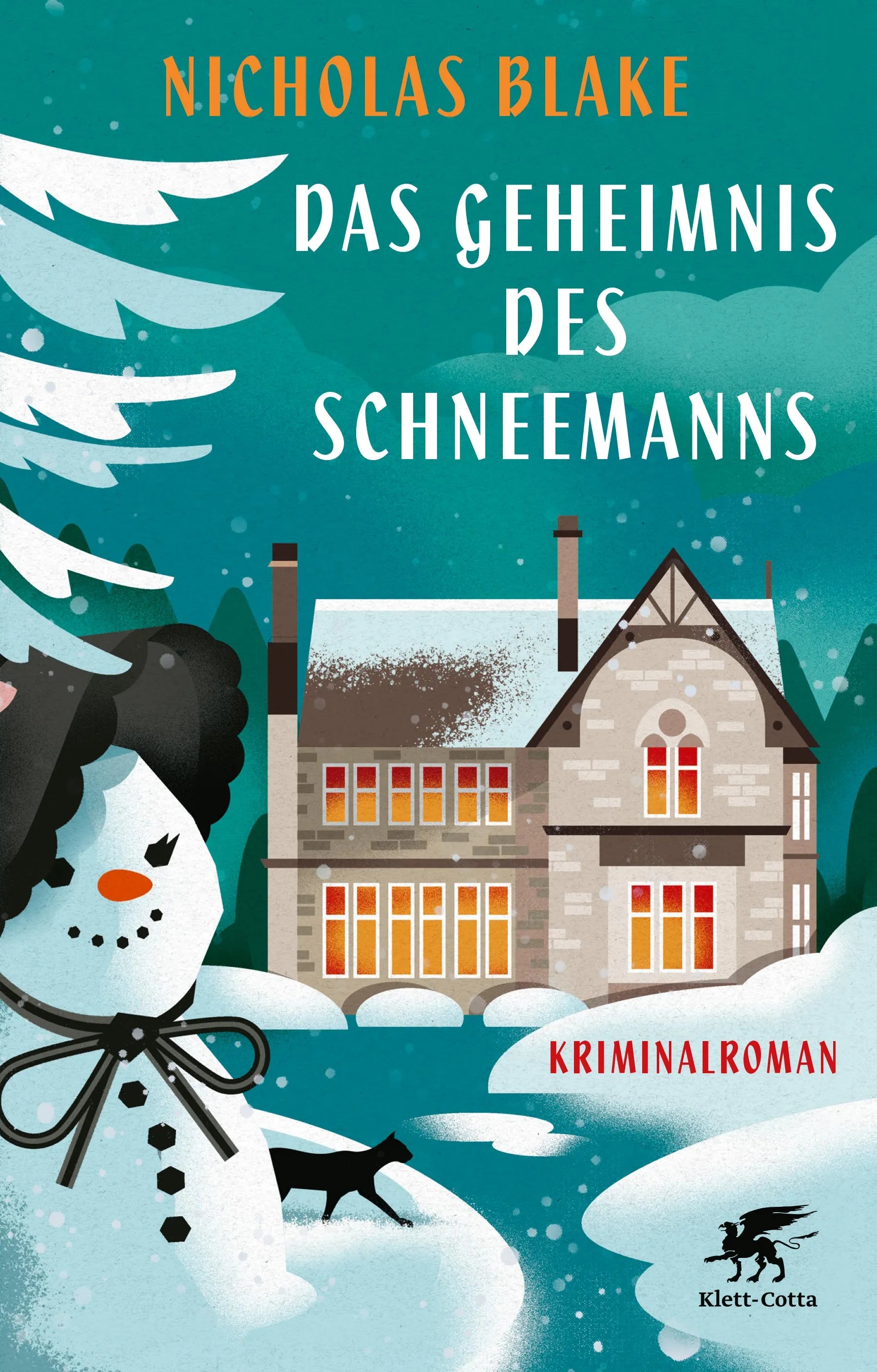 Buchcover von 'Das Geheimnis des Schneemanns' - Gebundene Ausgabe von Nicholas Blake