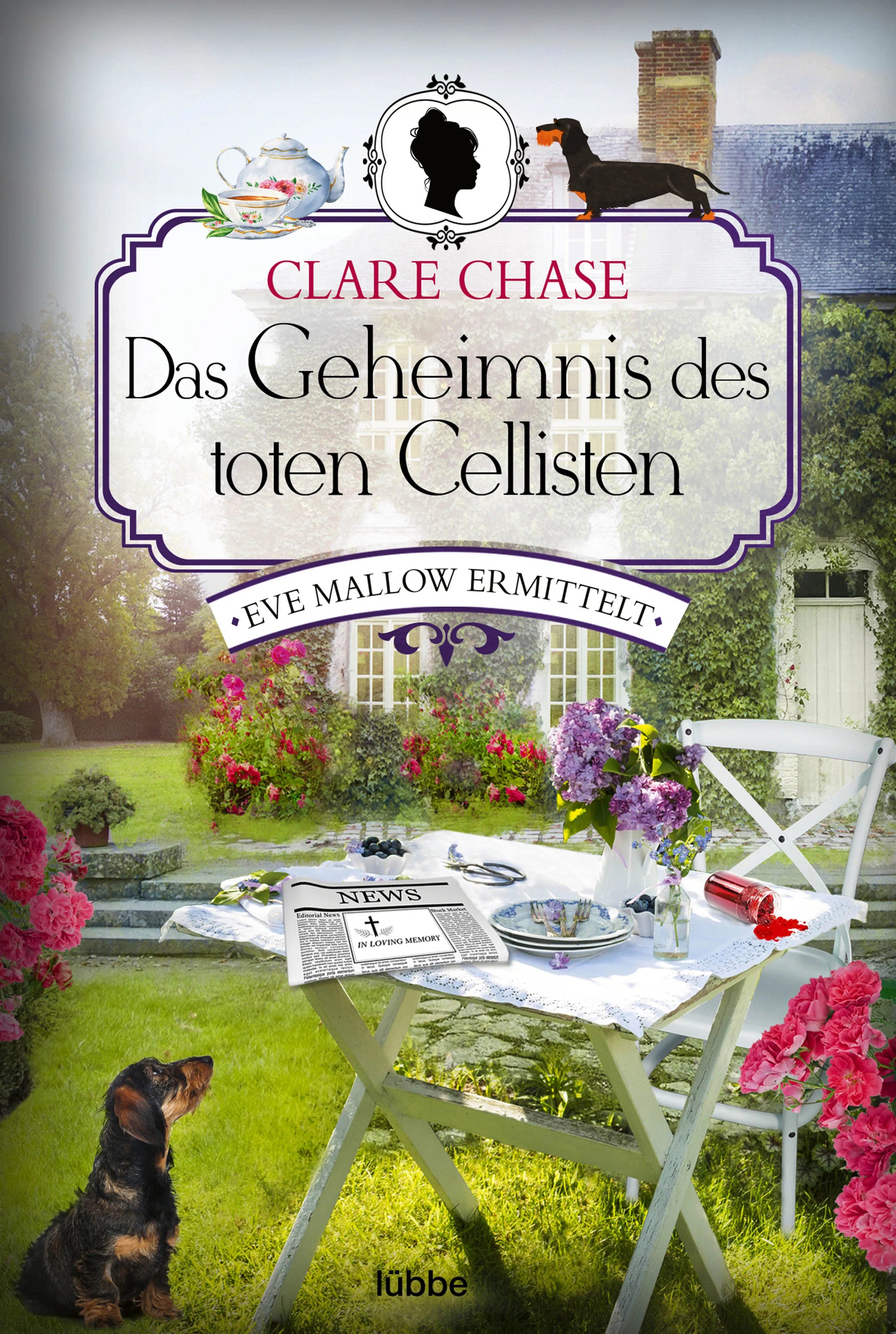 Buchcover von 'Das Geheimnis des toten Cellisten' - Taschenbuch von Clare Chase