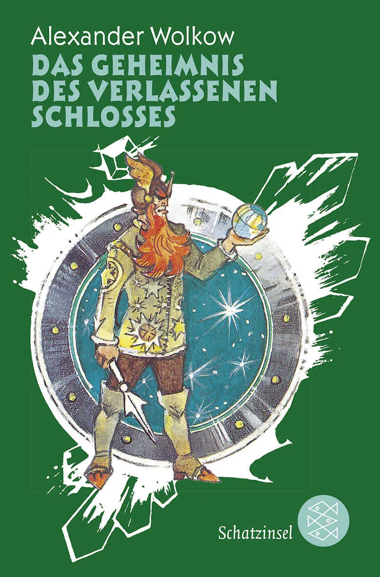 Buchcover von 'Das Geheimnis des verlassenen Schlosses' - Taschenbuch von Alexander Wolkow