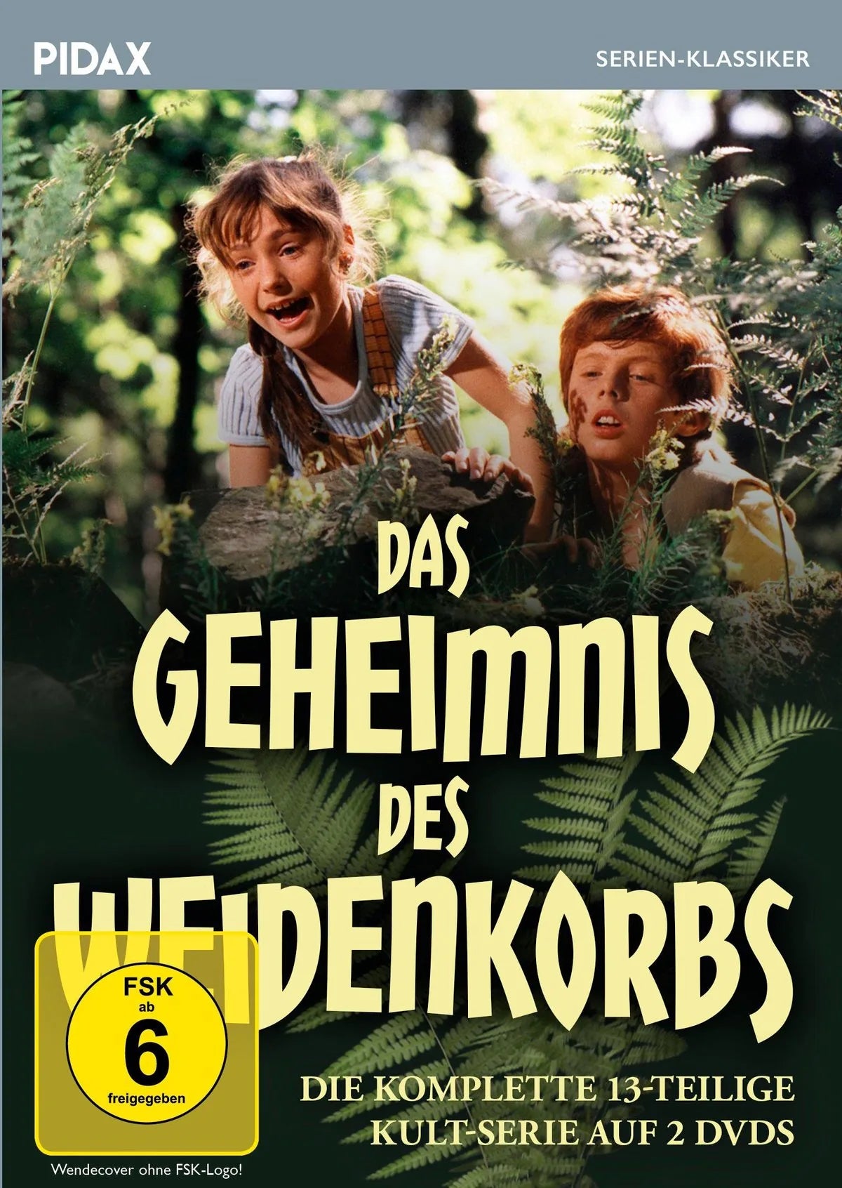 DVD-Cover: Das Geheimnis des Weidenkorbs