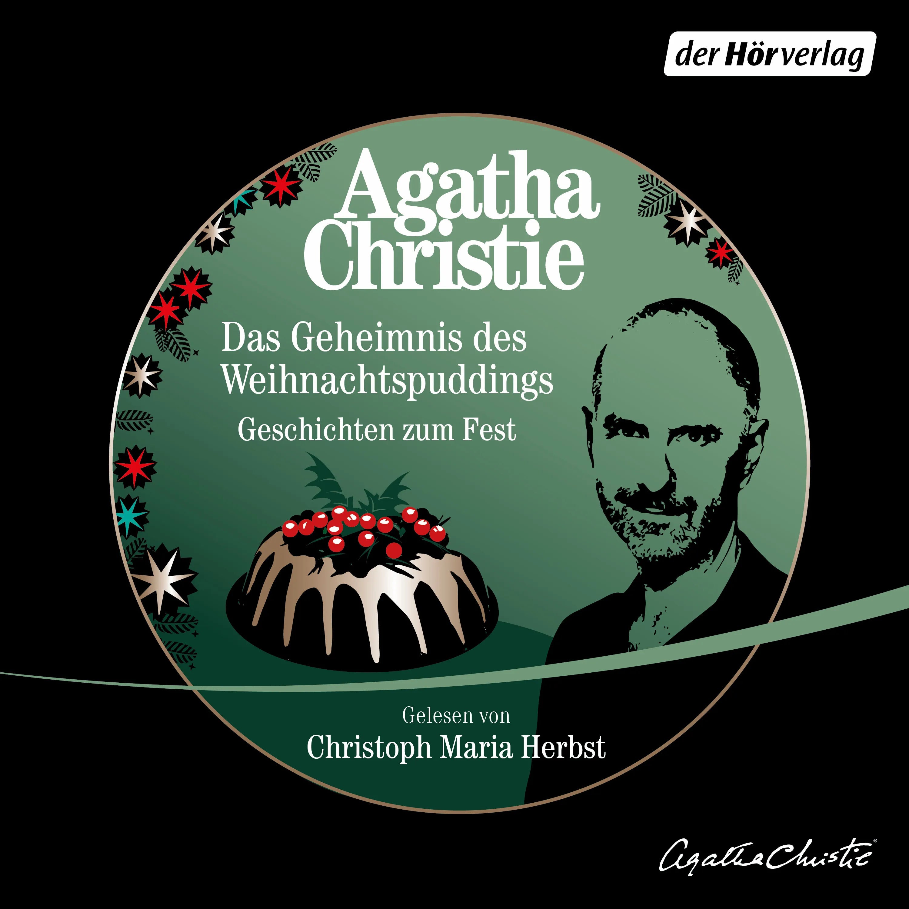 Cover: Das Geheimnis des Weihnachtspuddings (Hörbuch Download) von Agatha Christie