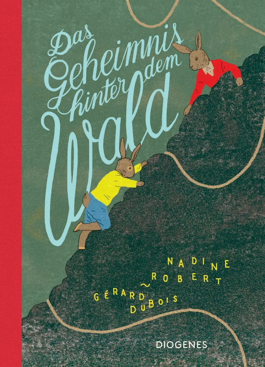 Buchcover von 'Das Geheimnis hinter dem Wald' - Gebundene Ausgabe von Gérard DuBois