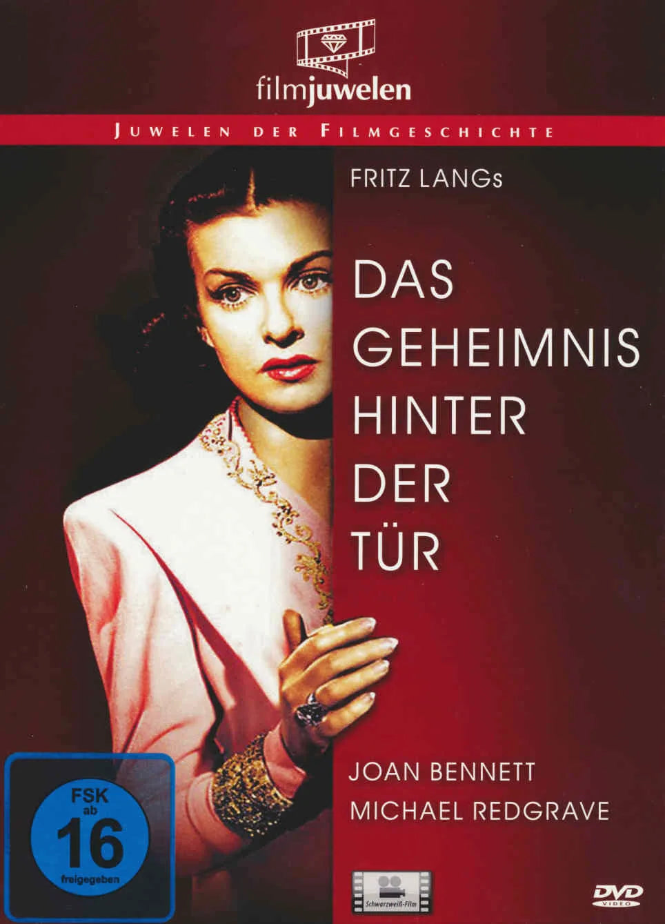 Das Geheimnis hinter der Tür - filmjuwelen - DVD