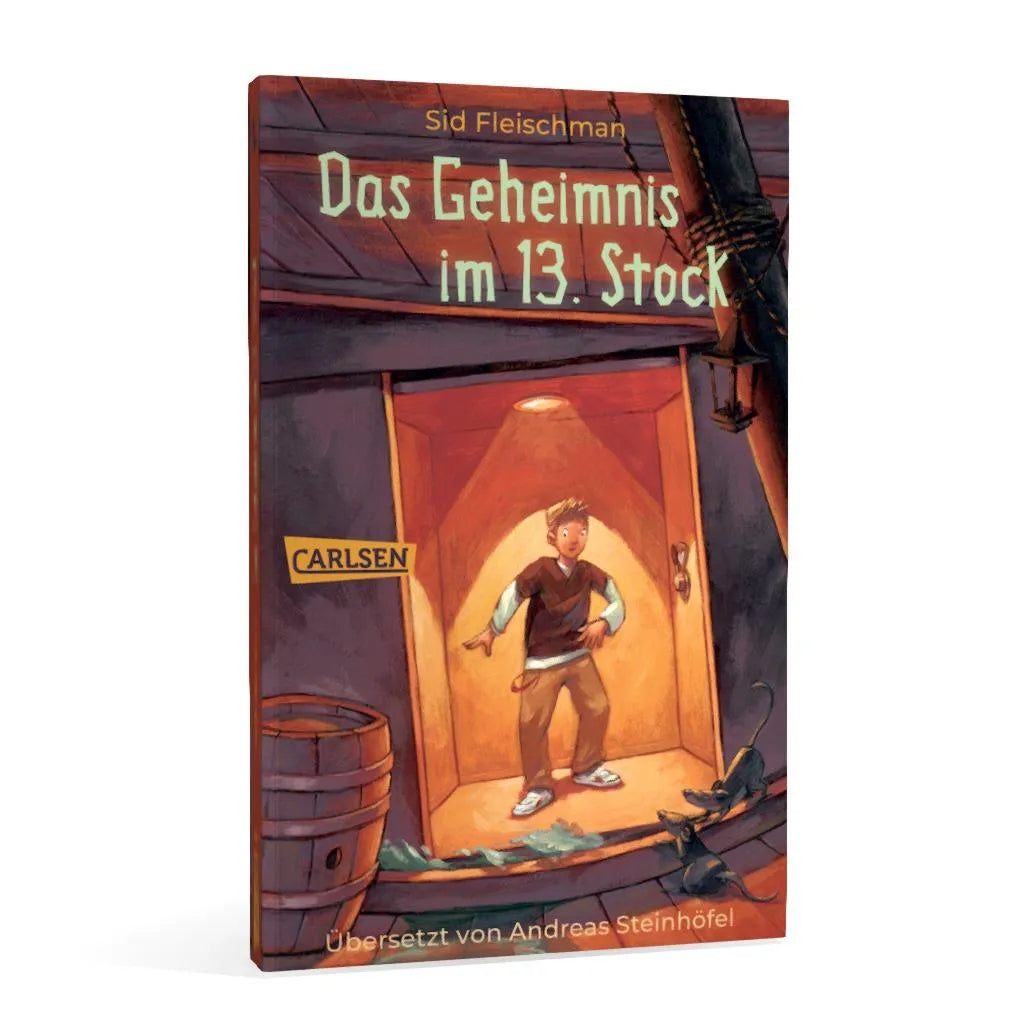 Sid Fleischman - Das Geheimnis im 13. Stock