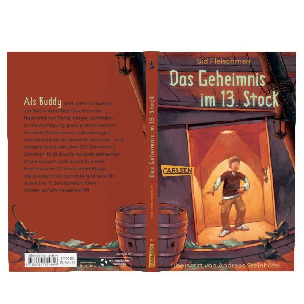 Produktansicht: Das Geheimnis im 13. Stock (Taschenbuch)