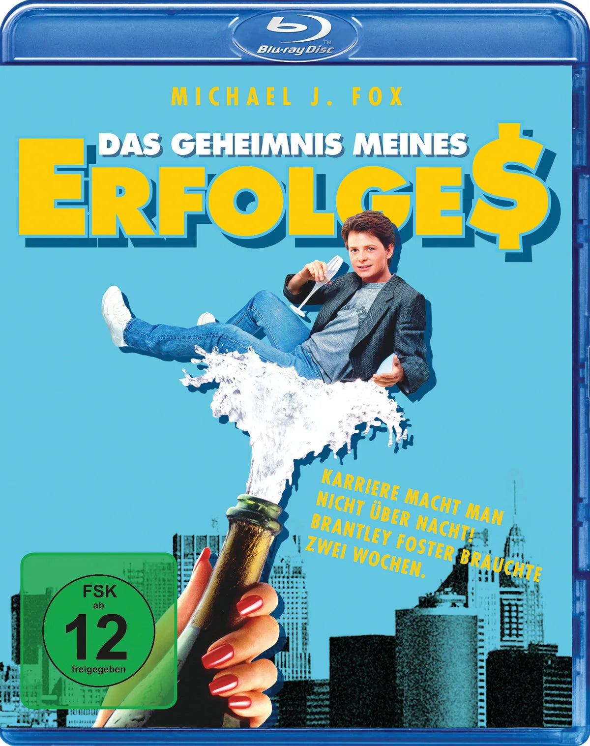 Das Geheimnis meines Erfolges - Blu-ray Disc