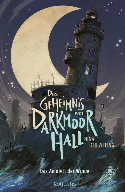 Cover: Das Geheimnis von Darkmoor Hall: Das Amulett der Winde (E-Book) von Nina Scheweling
