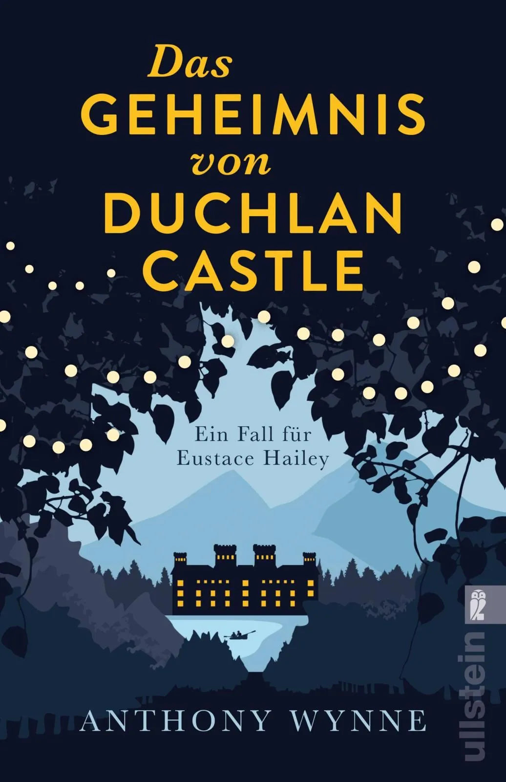 Cover: Das Geheimnis von Duchlan Castle (Taschenbuch) von Anthony Wynne