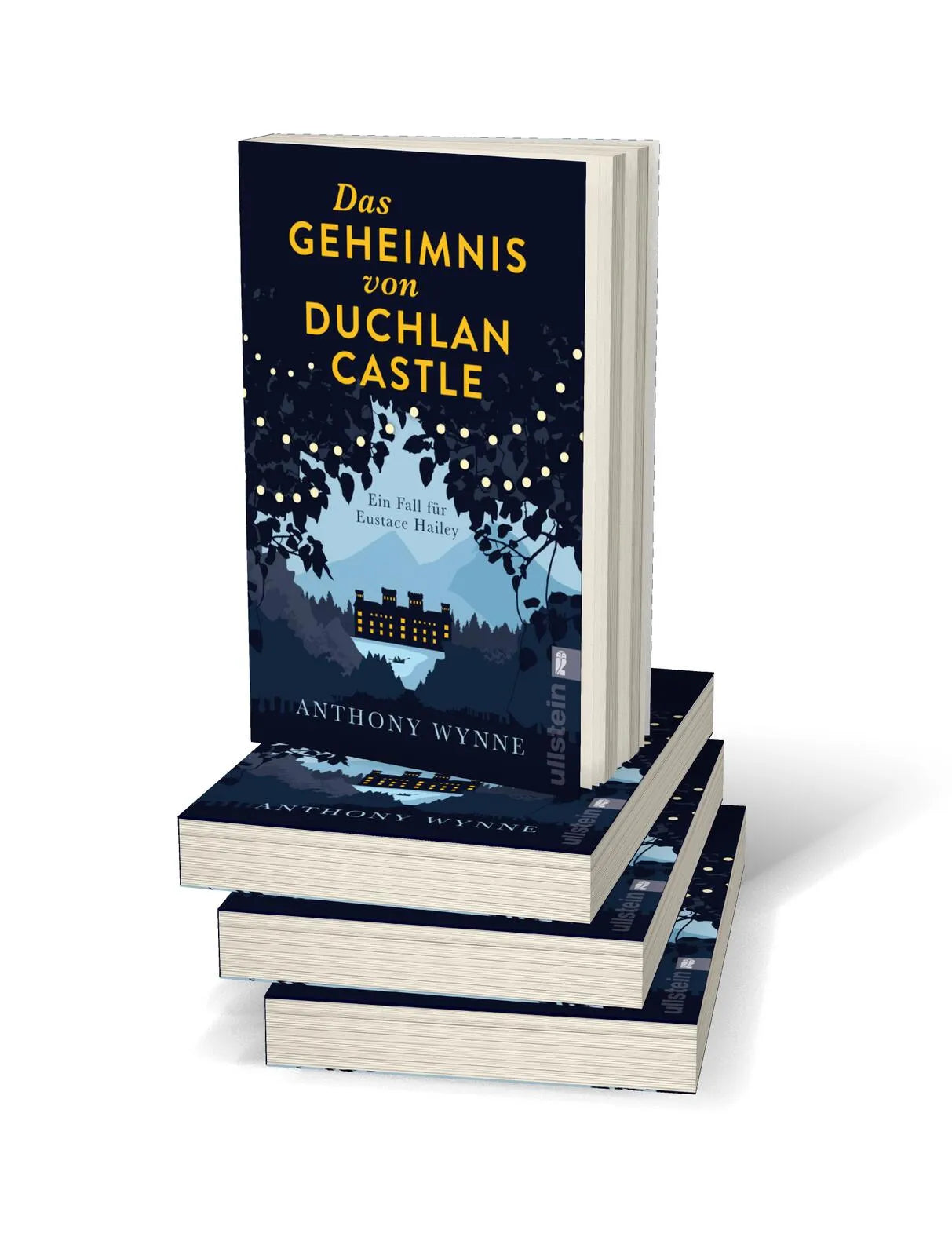Abbildung von 'Das Geheimnis von Duchlan Castle'