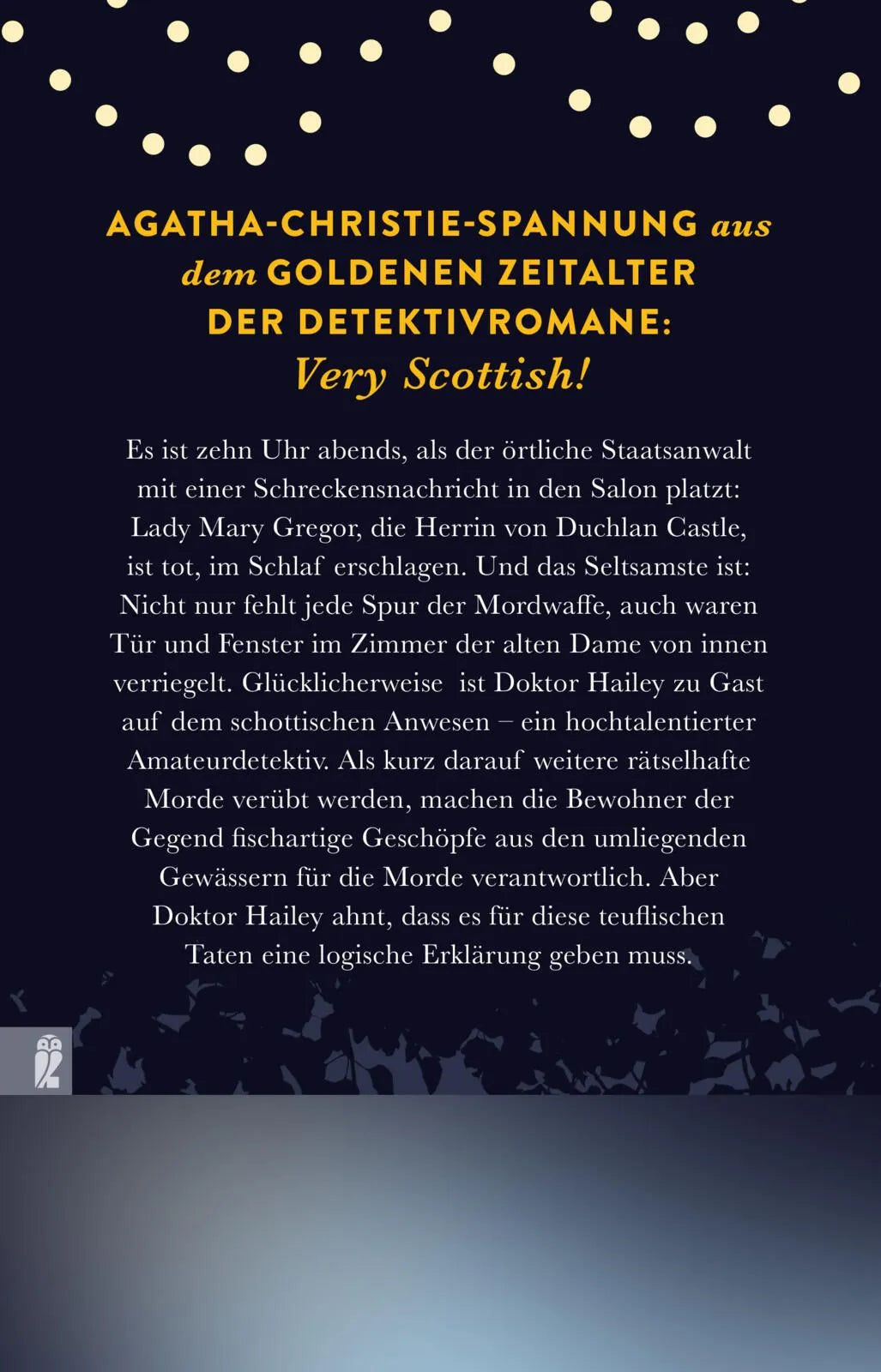 Rückseite: Das Geheimnis von Duchlan Castle (Taschenbuch)