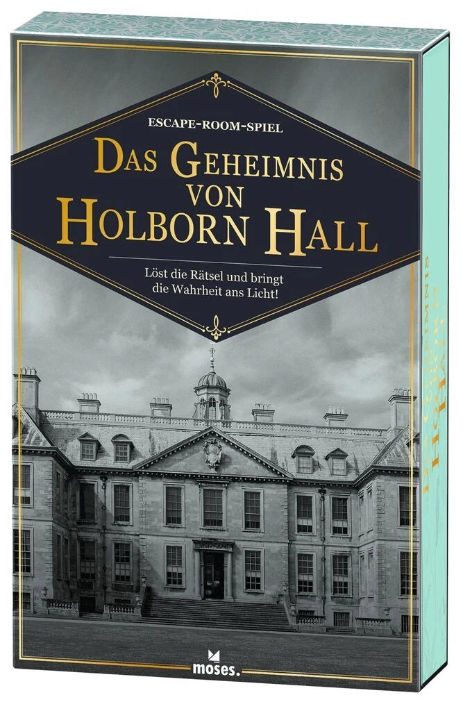 Gesellschaftsspiel: Das Geheimnis von Holborn Hall