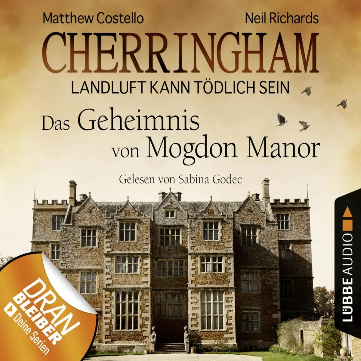 Cover: Das Geheimnis von Mogdon Manor (Hörbuch Download) von Matthew Costello