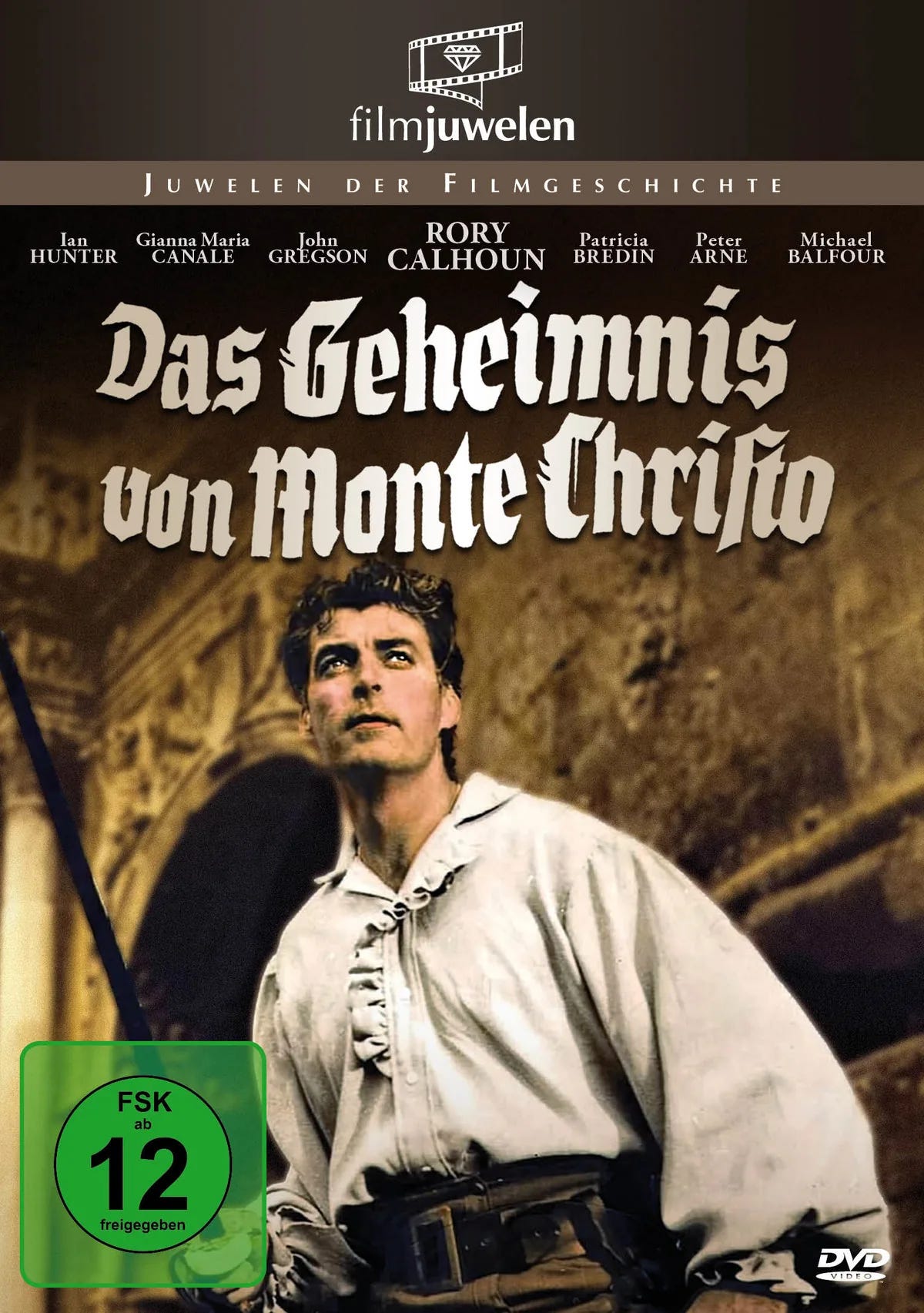 Das Geheimnis von Monte Christo - DVD