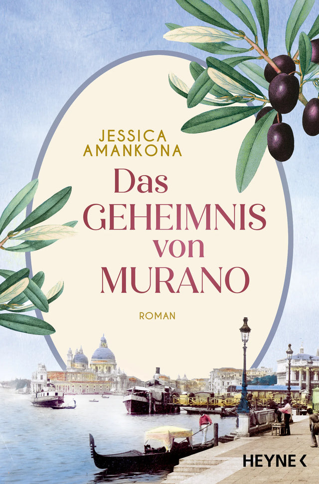 Cover: Das Geheimnis von Murano (E-Book) von Jessica Amankona