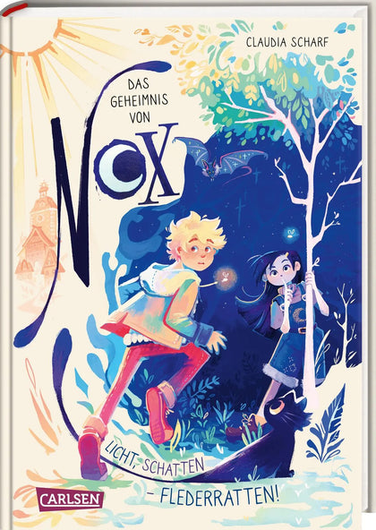 Cover: Das Geheimnis von Nox 1: Licht, Schatten – Flederratten! (Hardcover) von Claudia Scharf