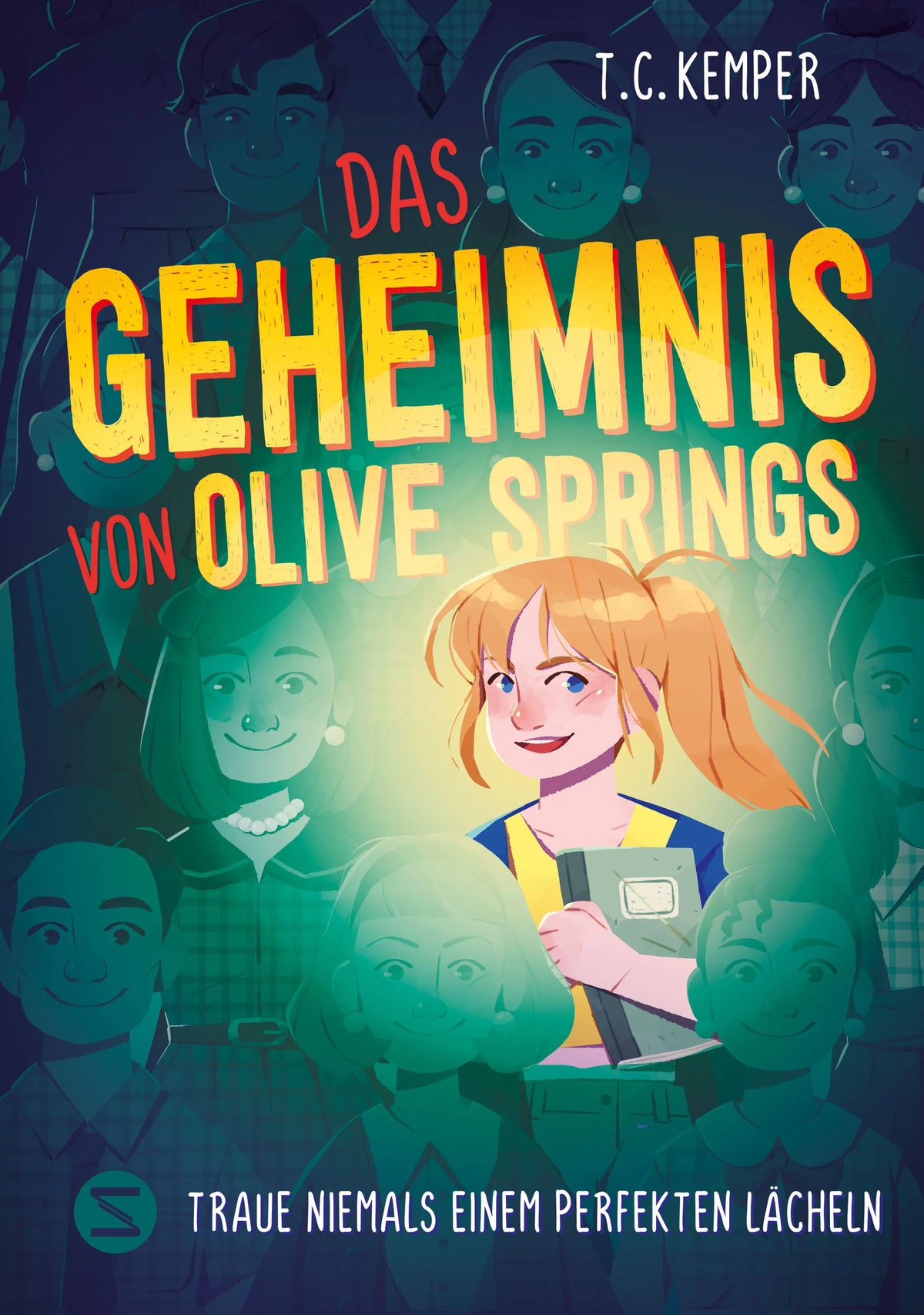 Cover: Das Geheimnis von Olive Springs. Traue niemals einem perfekten Lächeln (Hardcover) von T. C. Kemper