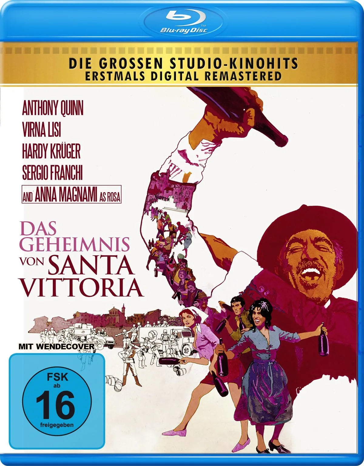 Das Geheimnis von Santa Vittoria - Blu-ray Disc