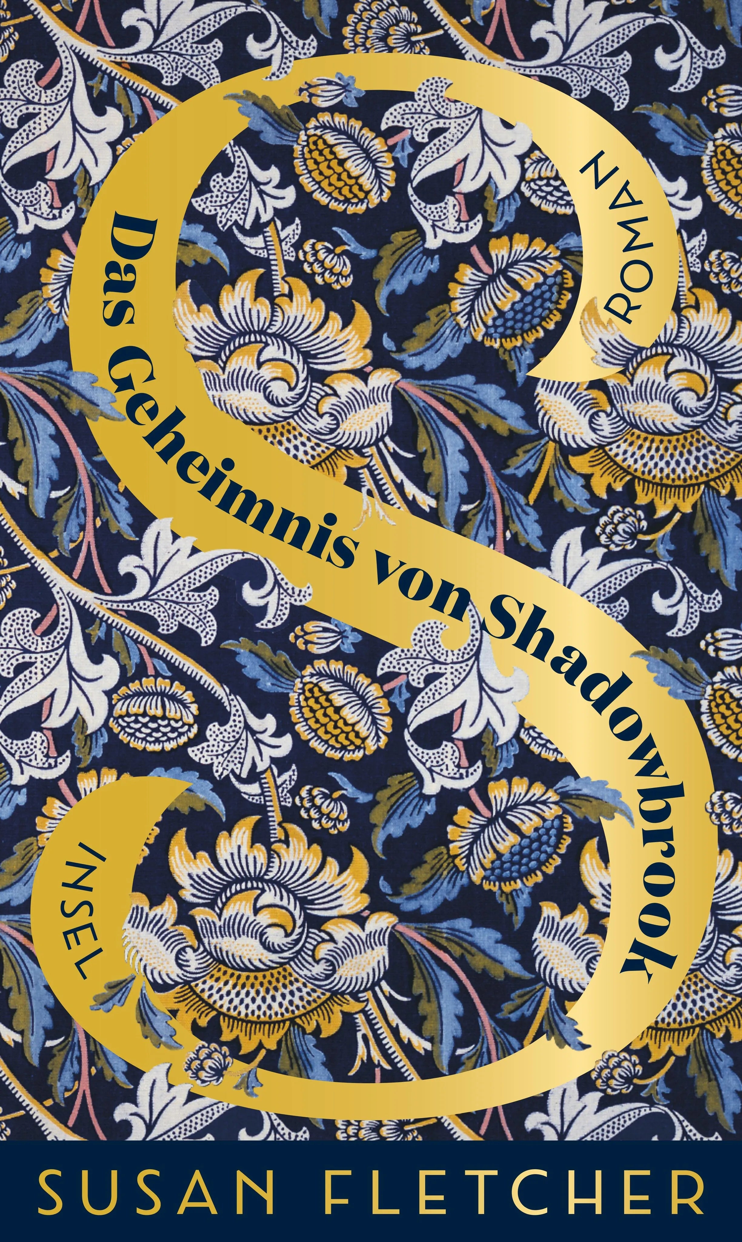 Buchcover von 'Das Geheimnis von Shadowbrook' - Gebundene Ausgabe von Susan Fletcher