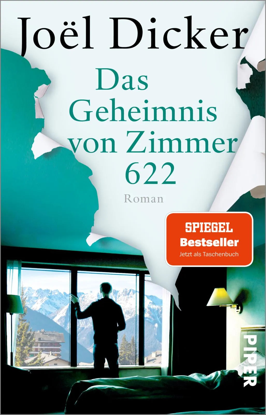 Buchcover von 'Das Geheimnis von Zimmer 622' - Taschenbuch von Joël Dicker