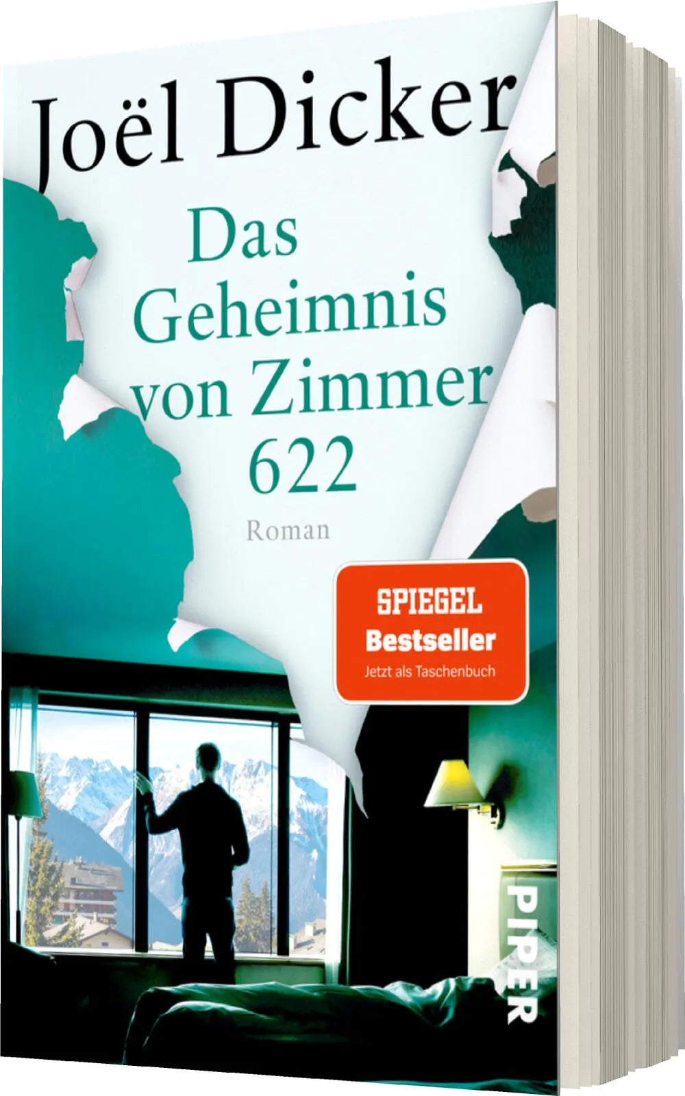 Joël Dicker - Das Geheimnis von Zimmer 622